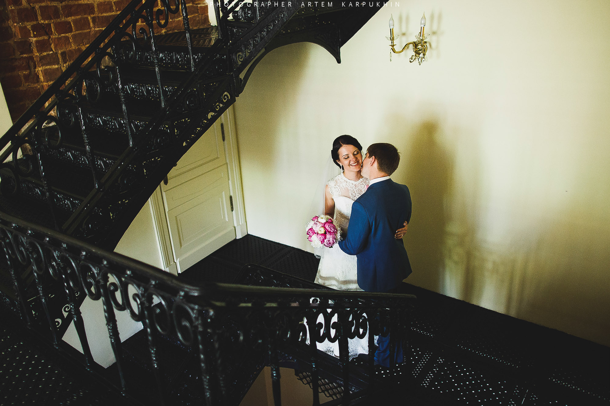 Антон и Аня. Фотограф городских и семейных событий Артем Карпухин