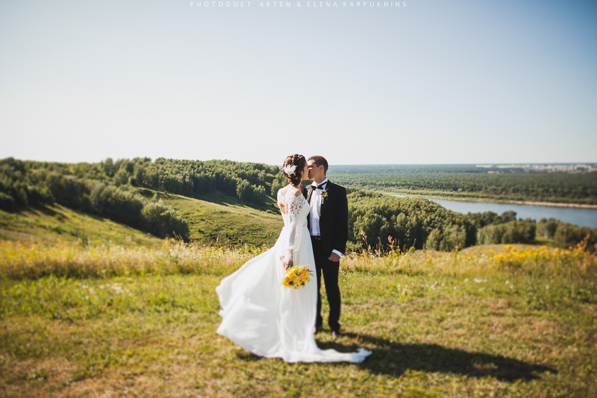 Илья и Маша. Фотограф городских и семейных событий Артем Карпухин