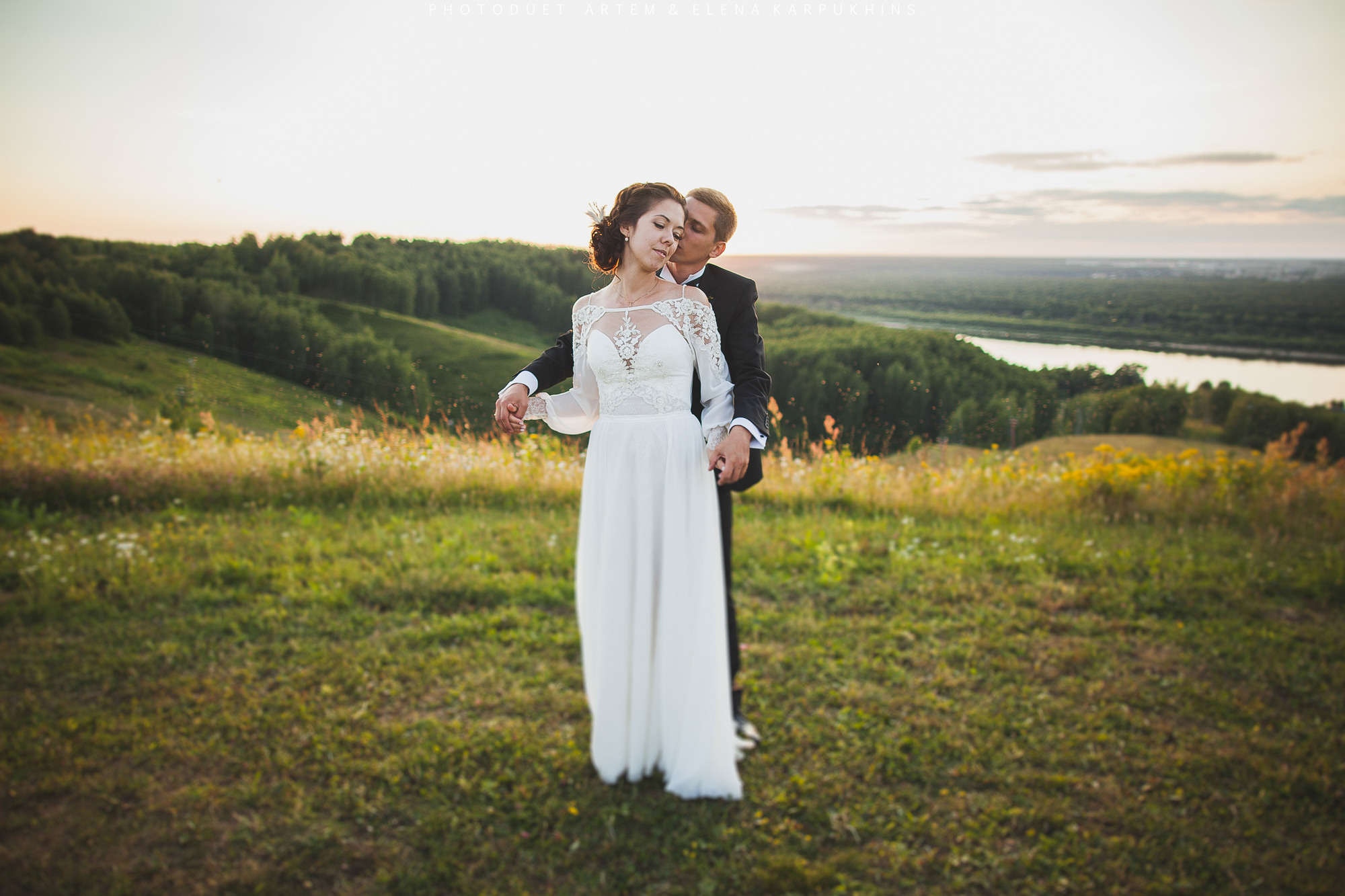 Илья и Маша. Фотограф городских и семейных событий Артем Карпухин