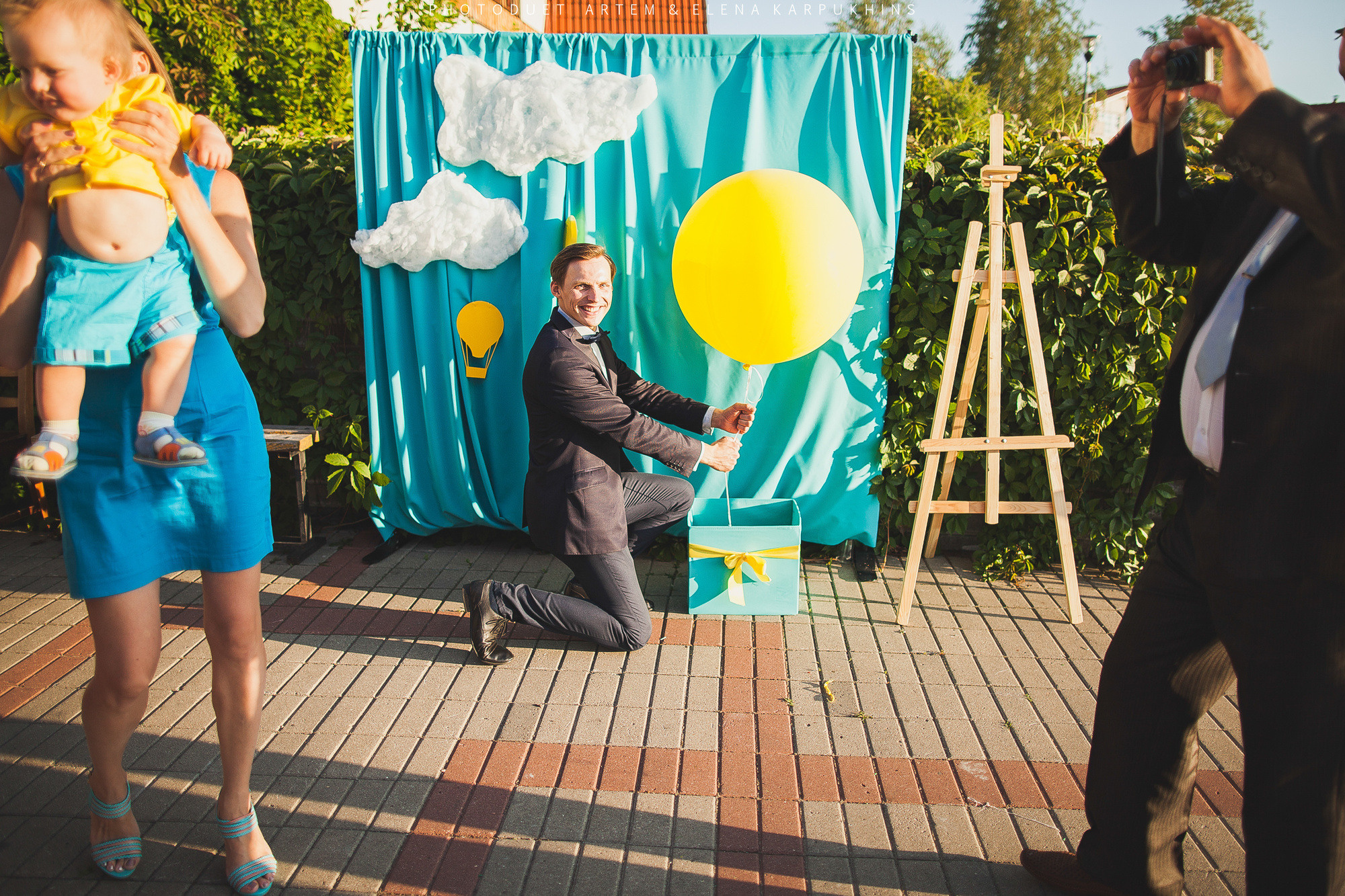 Илья и Маша. Фотограф городских и семейных событий Артем Карпухин