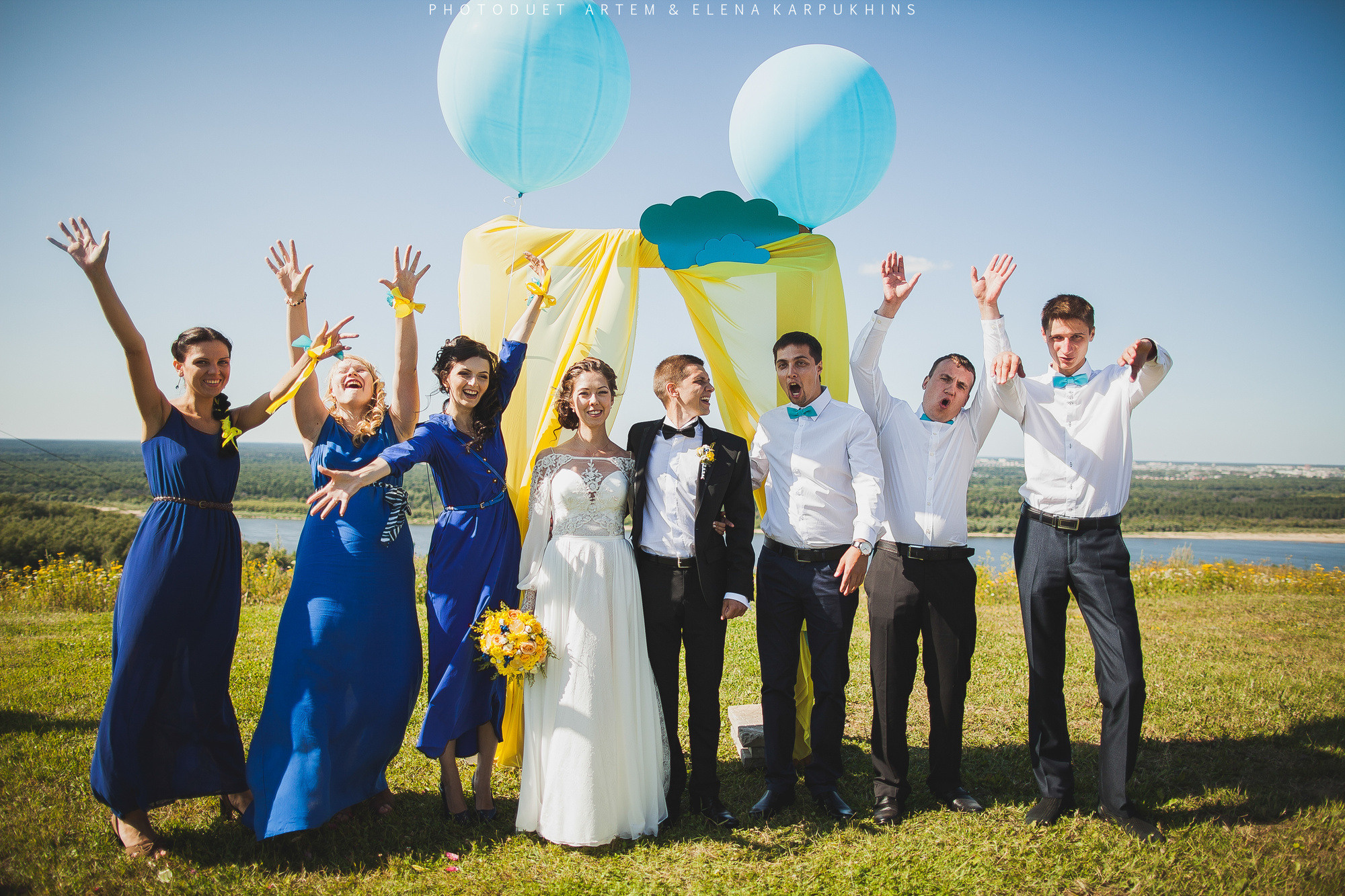 Илья и Маша. Фотограф городских и семейных событий Артем Карпухин