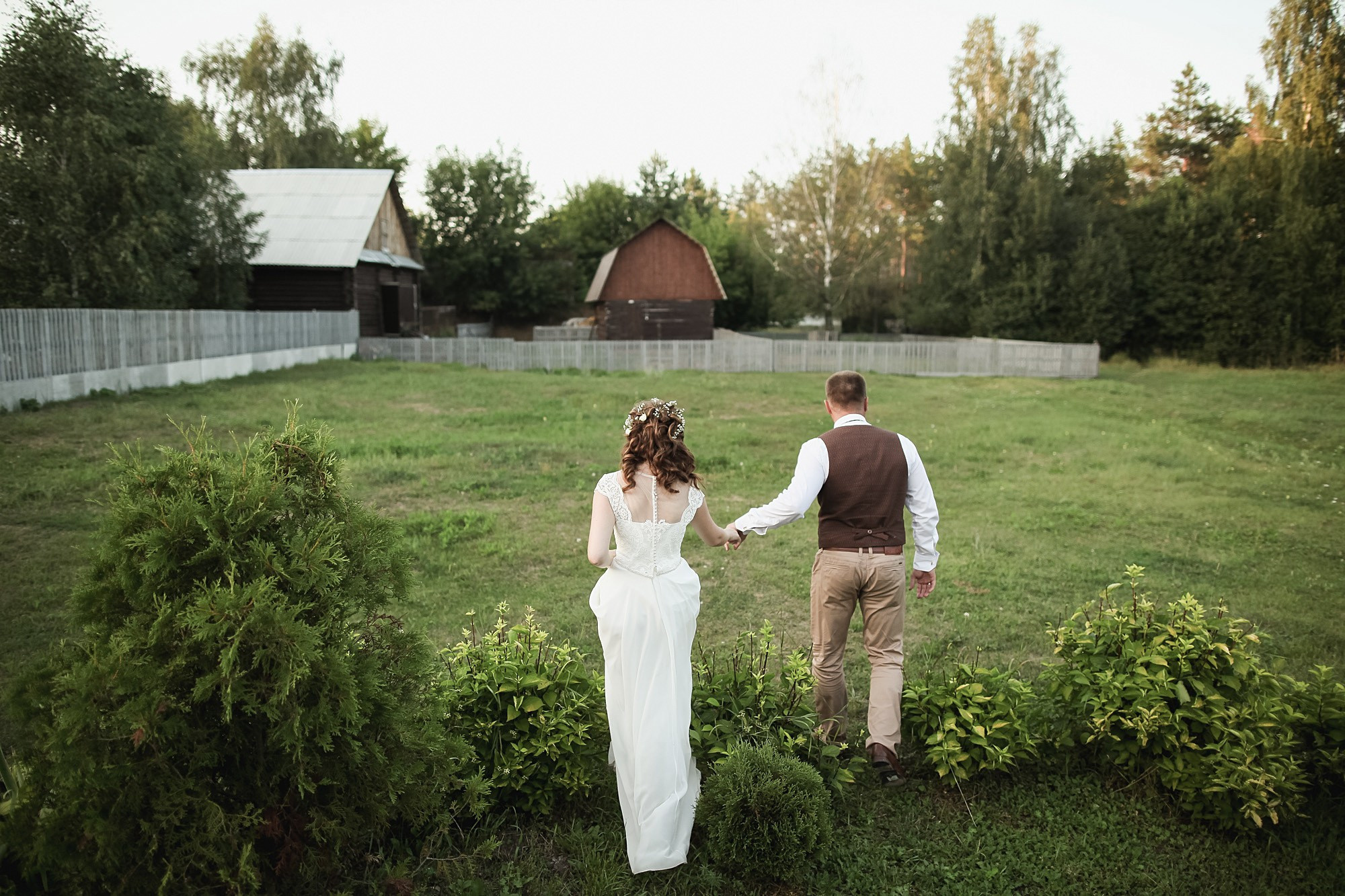 Саша и Галя. Свадьба на ферме. Фотограф городских и семейных событий Артем Карпухин