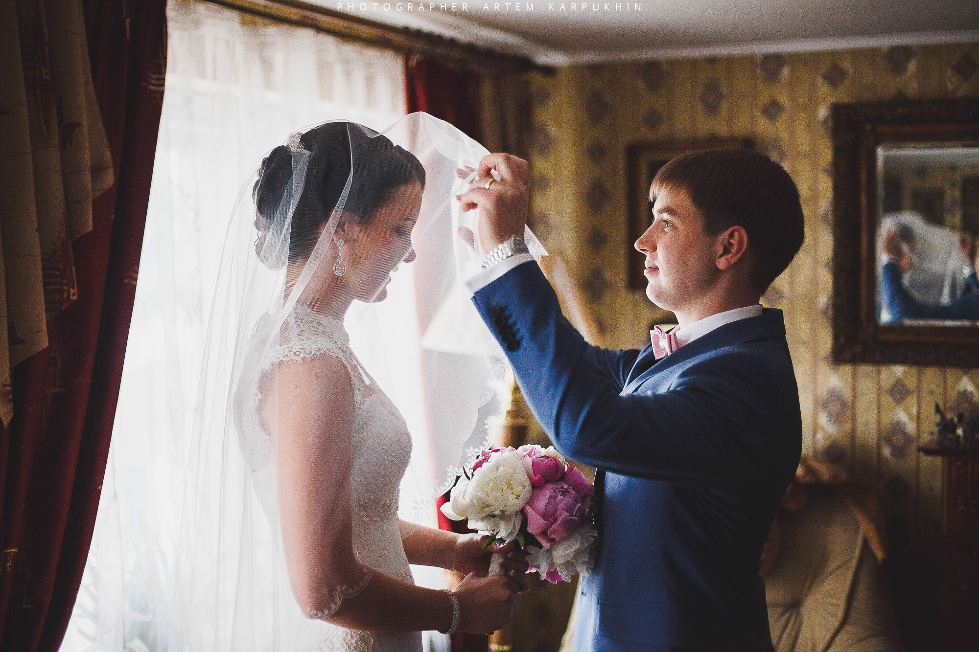 Антон и Аня. Фотограф городских и семейных событий Артем Карпухин