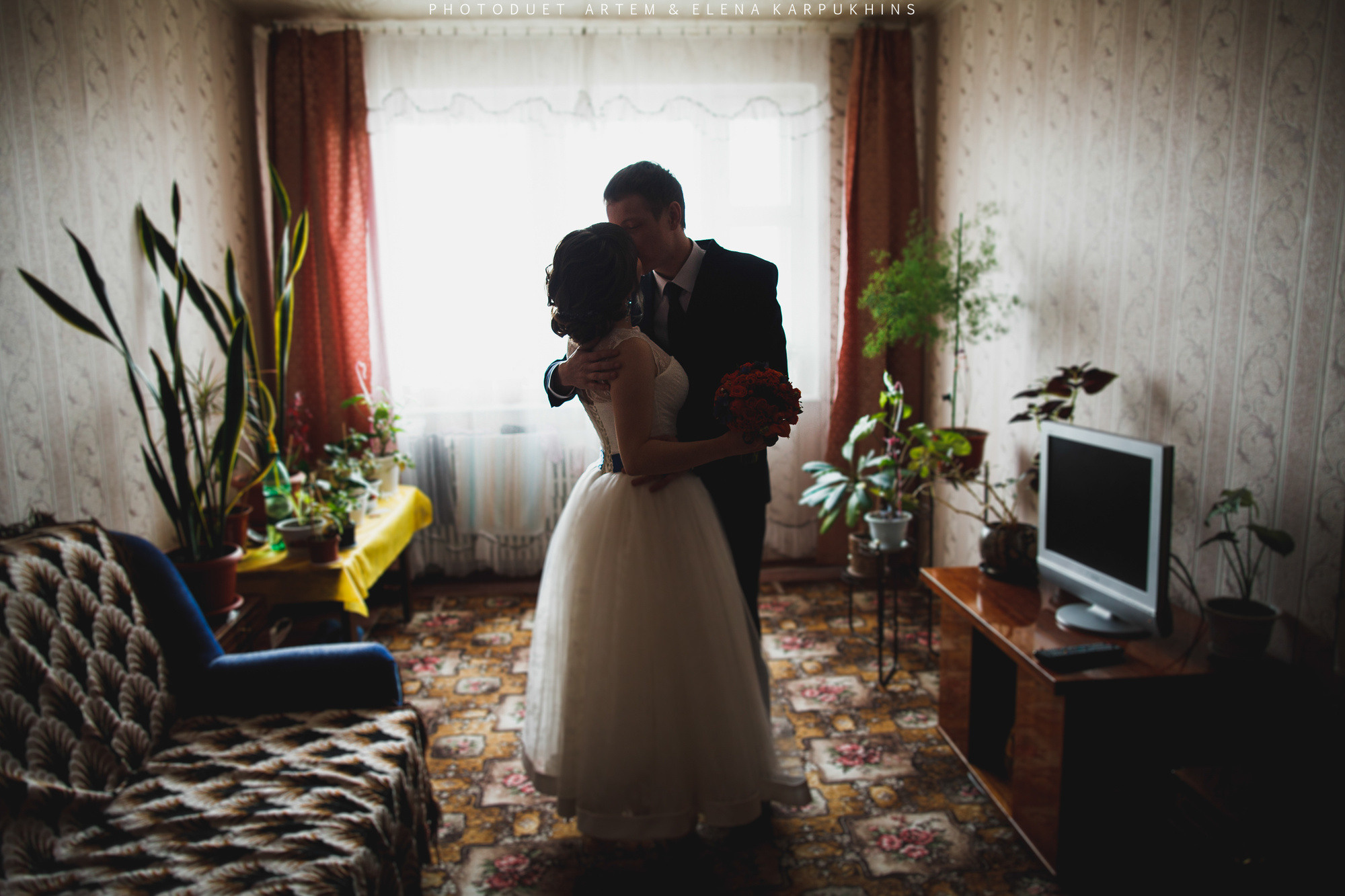 Саша и Катя. Фотограф городских и семейных событий Артем Карпухин