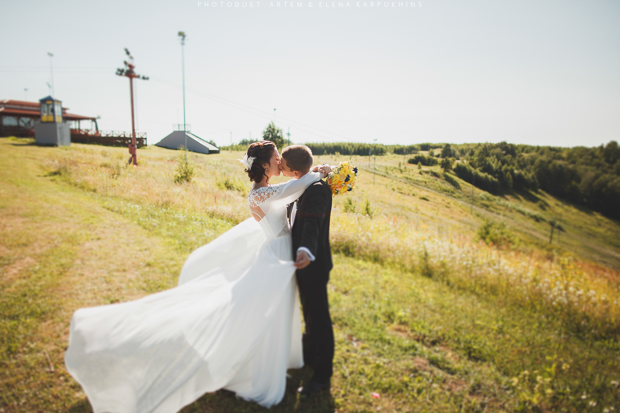 Илья и Маша. Фотограф городских и семейных событий Артем Карпухин