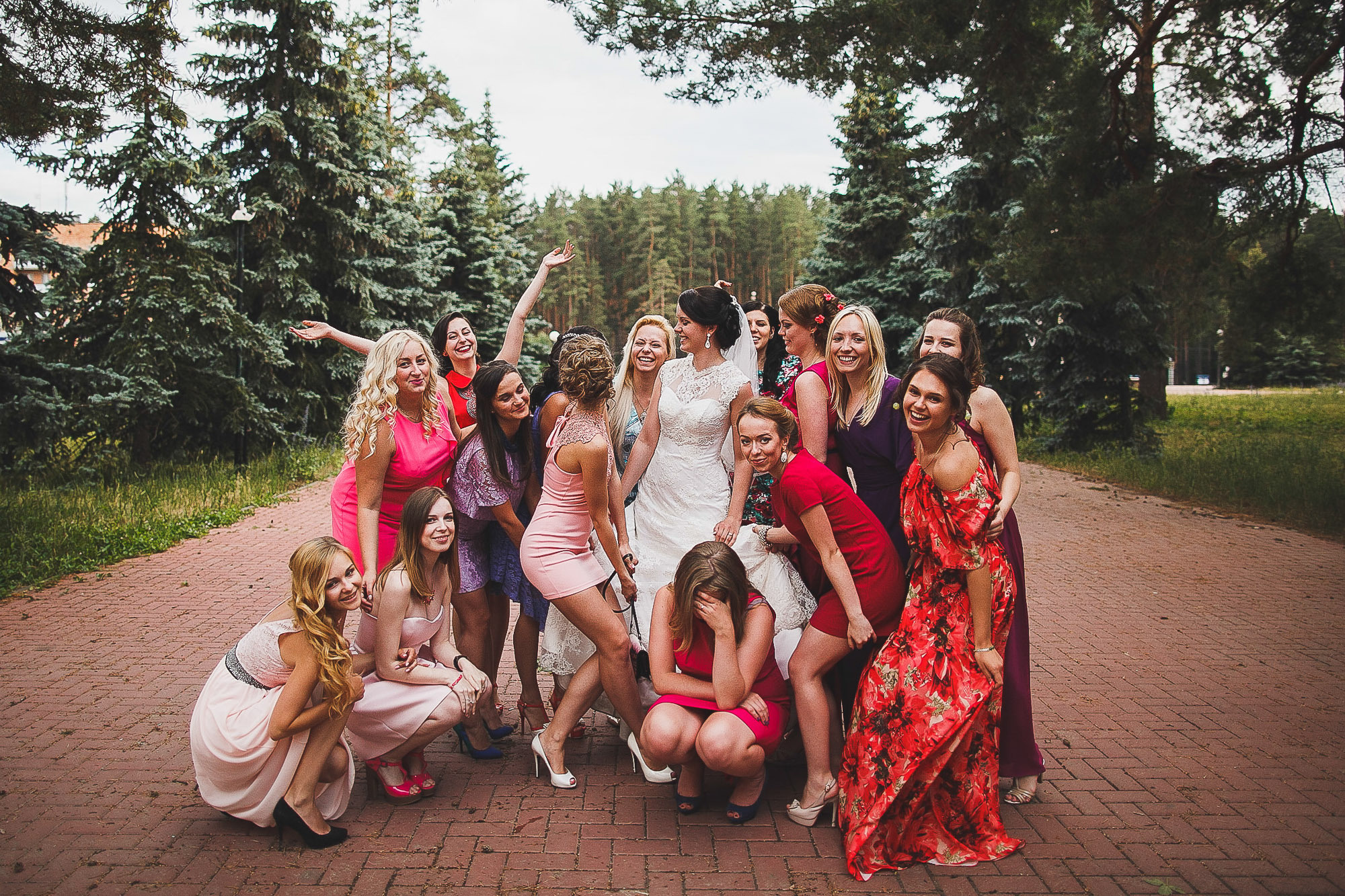 Антон и Аня. Фотограф городских и семейных событий Артем Карпухин