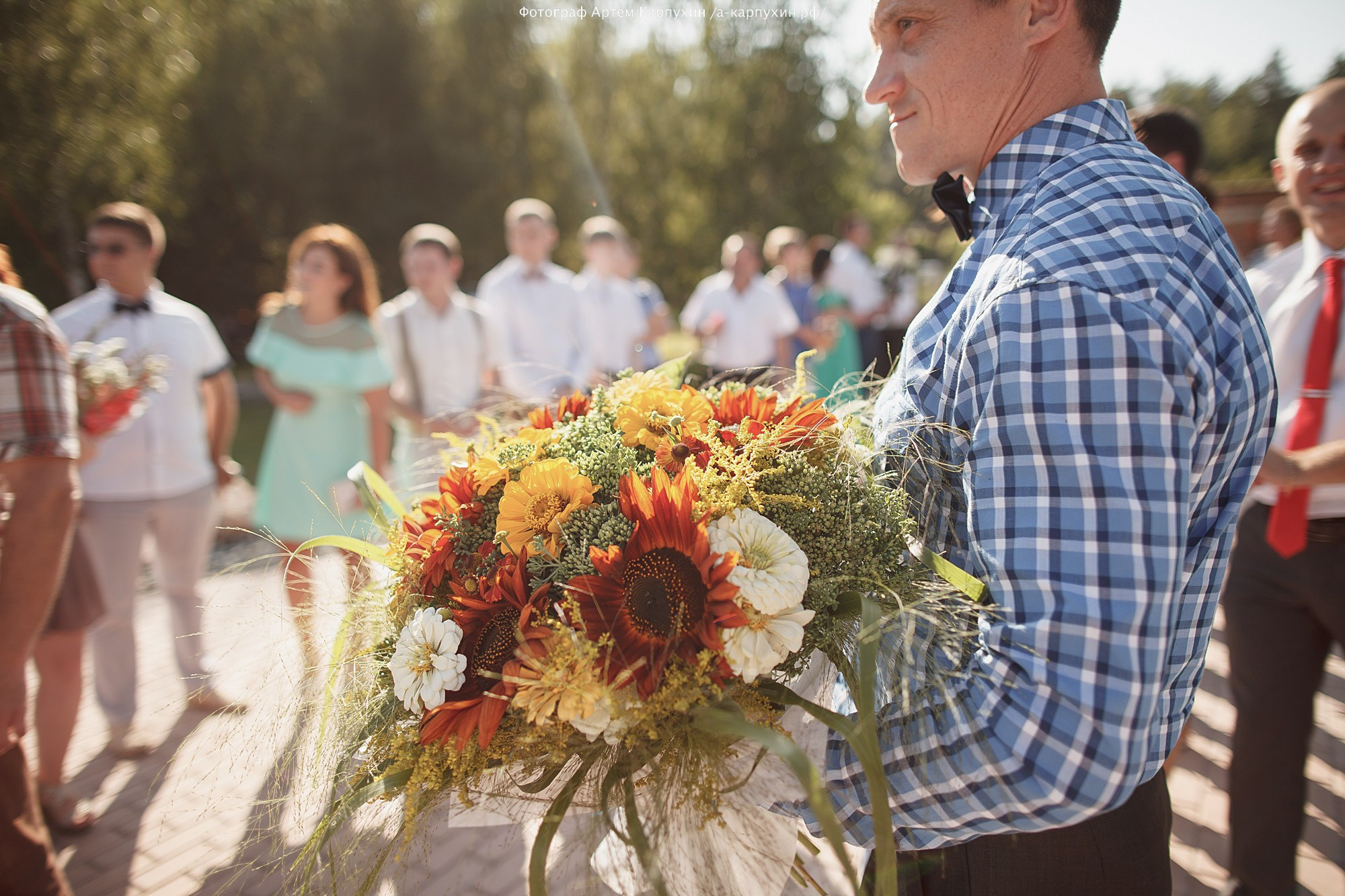 Саша и Галя. Свадьба на ферме. Фотограф городских и семейных событий Артем Карпухин