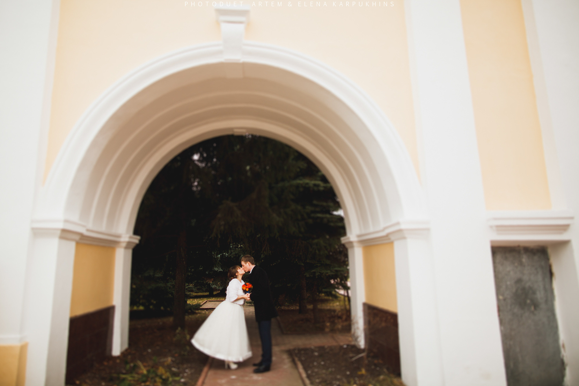 Саша и Катя. Фотограф городских и семейных событий Артем Карпухин