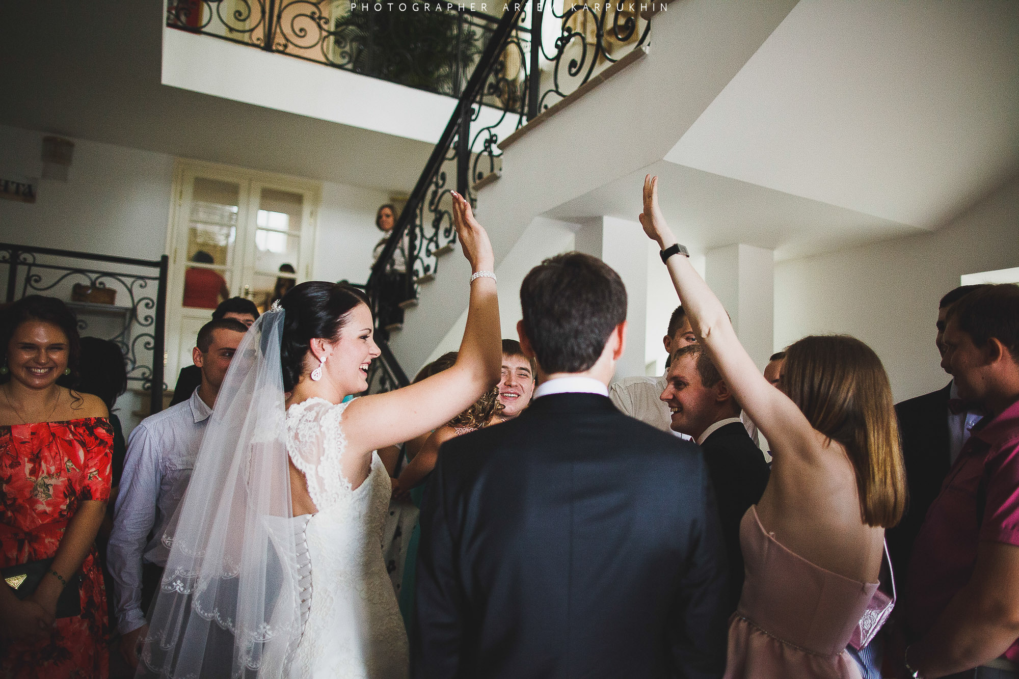 Антон и Аня. Фотограф городских и семейных событий Артем Карпухин