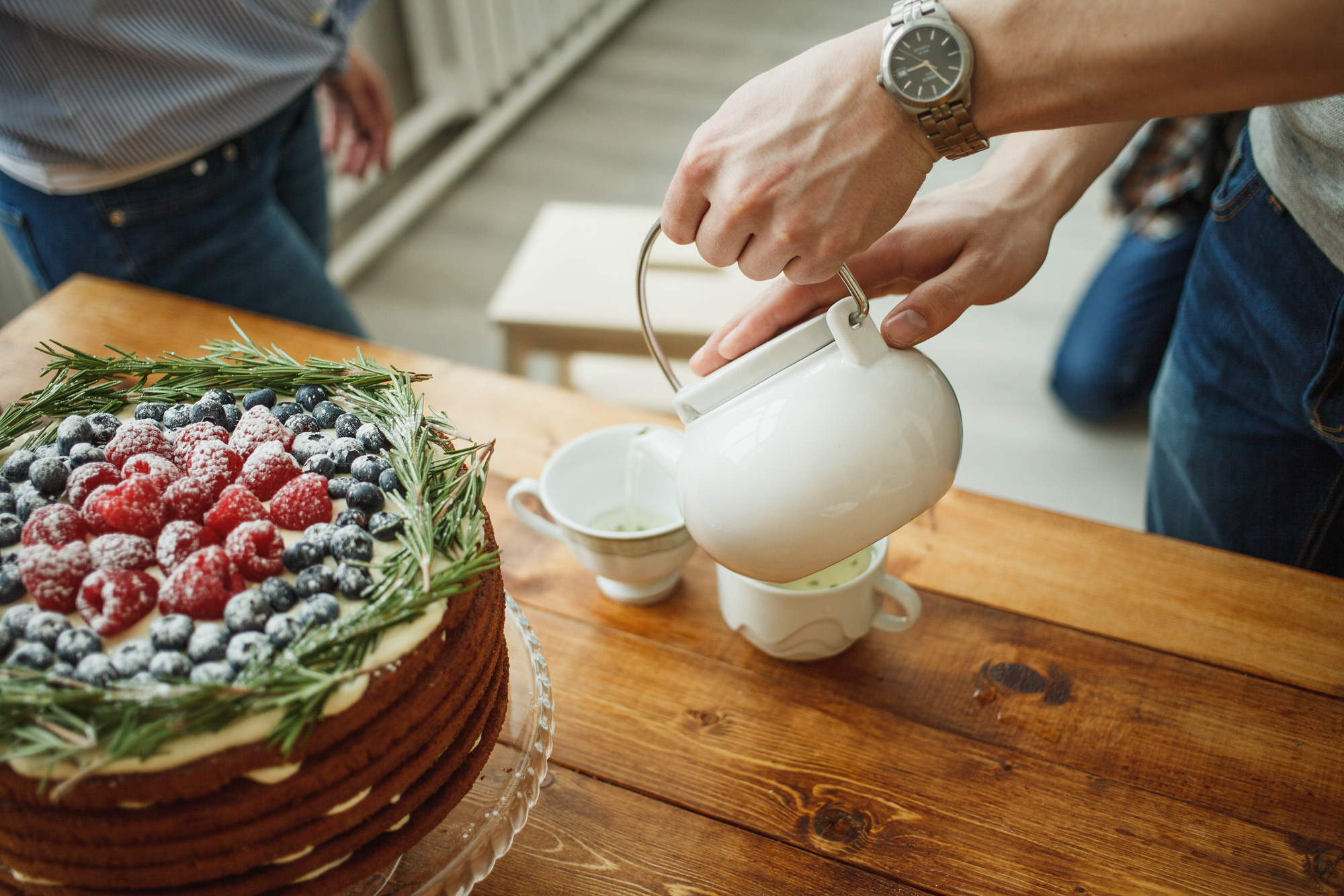 Катин торт. Катя и Лёша 2016. Беременная домашняя съемка. Фотограф городских и семейных событий Артем Карпухин