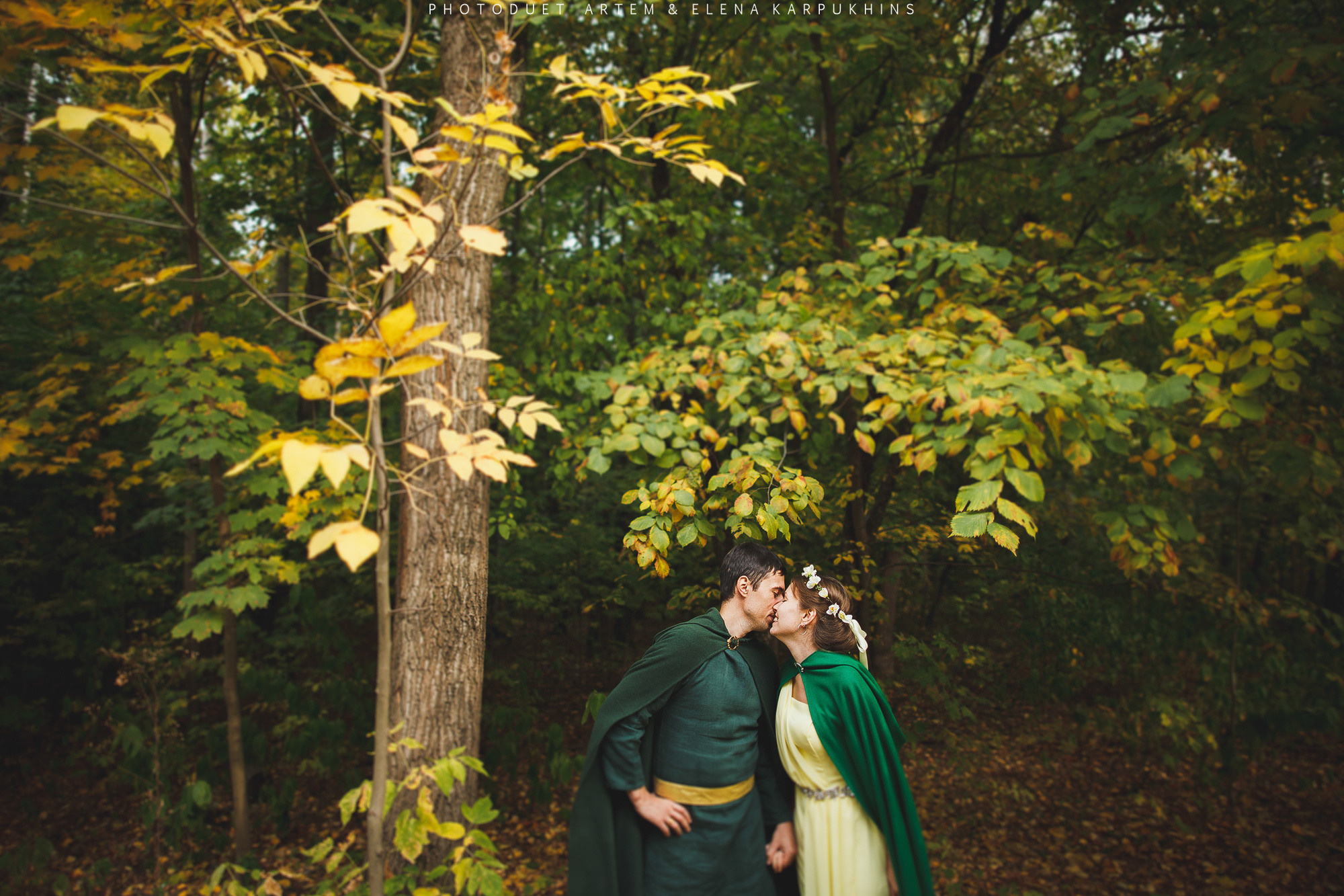 Юра и Вера. Фотограф городских и семейных событий Артем Карпухин