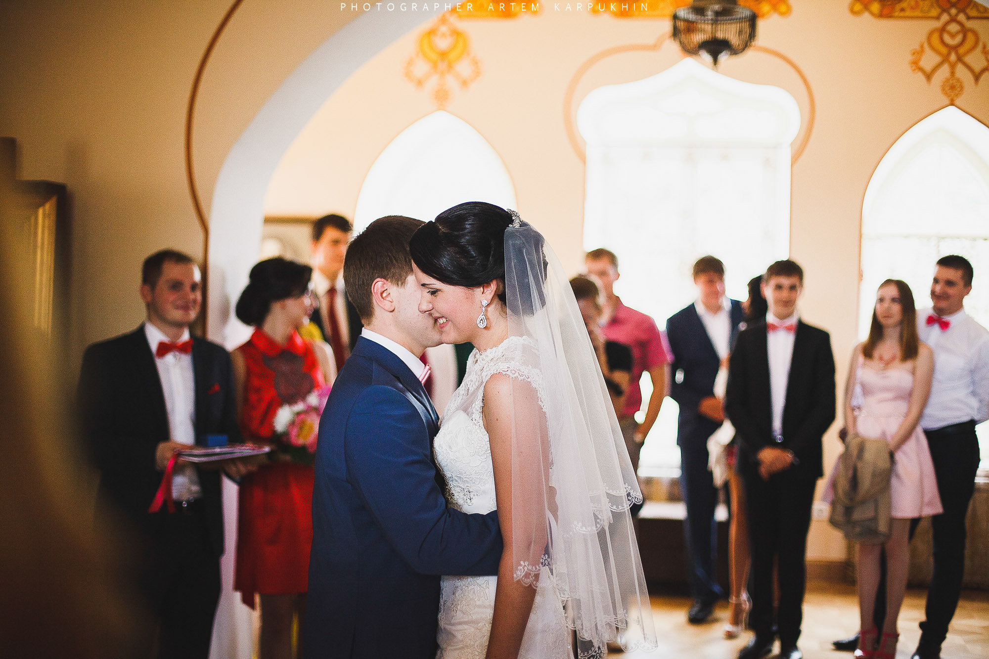 Антон и Аня. Фотограф городских и семейных событий Артем Карпухин