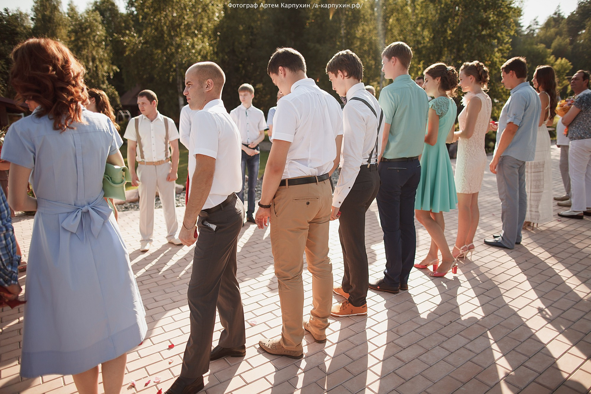 Саша и Галя. Свадьба на ферме. Фотограф городских и семейных событий Артем Карпухин