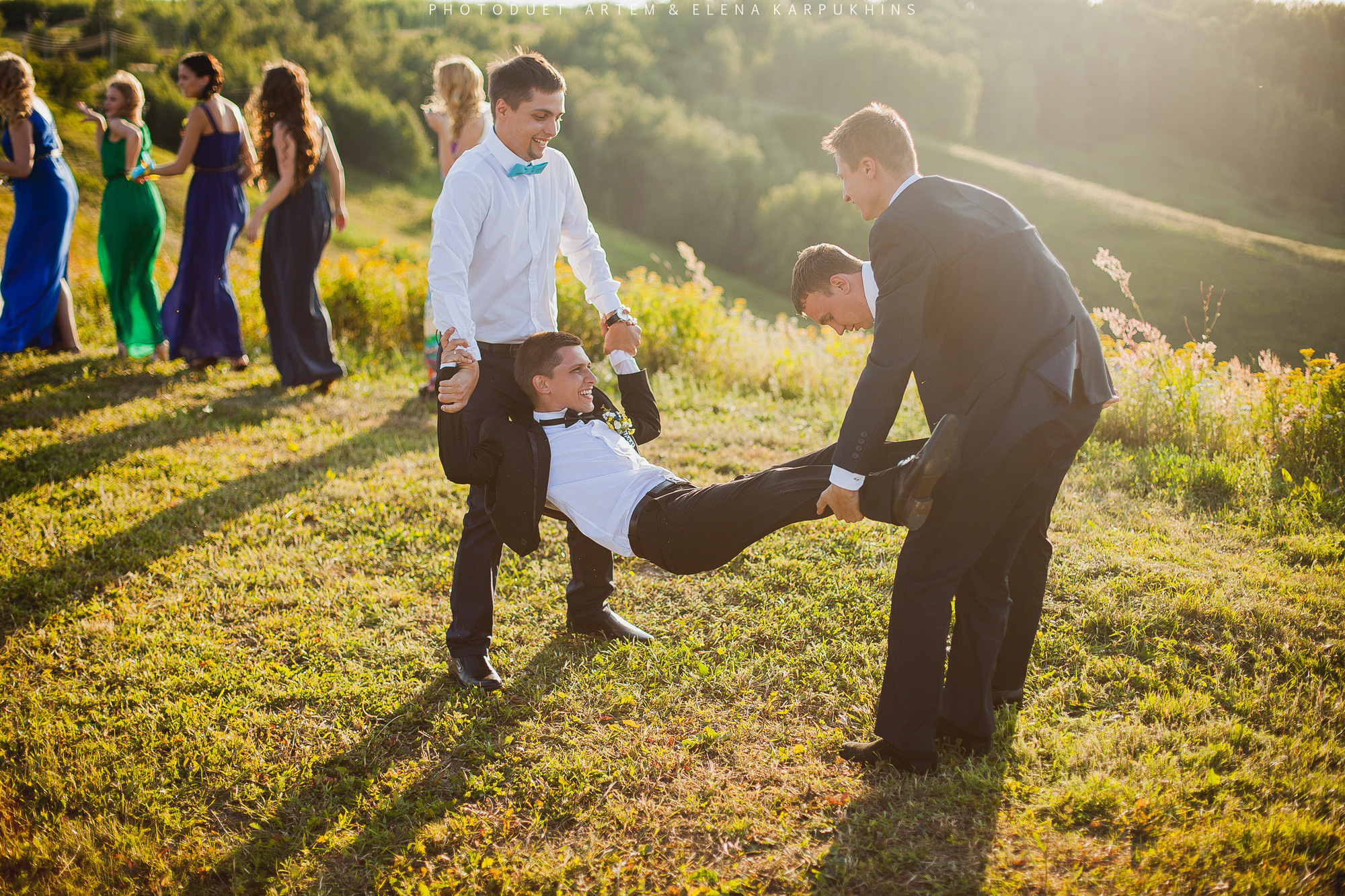 Илья и Маша. Фотограф городских и семейных событий Артем Карпухин