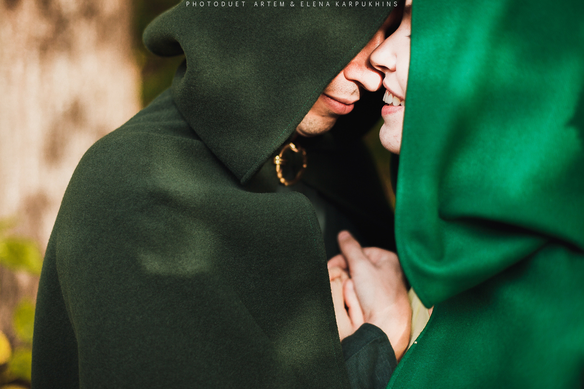 Юра и Вера. Фотограф городских и семейных событий Артем Карпухин