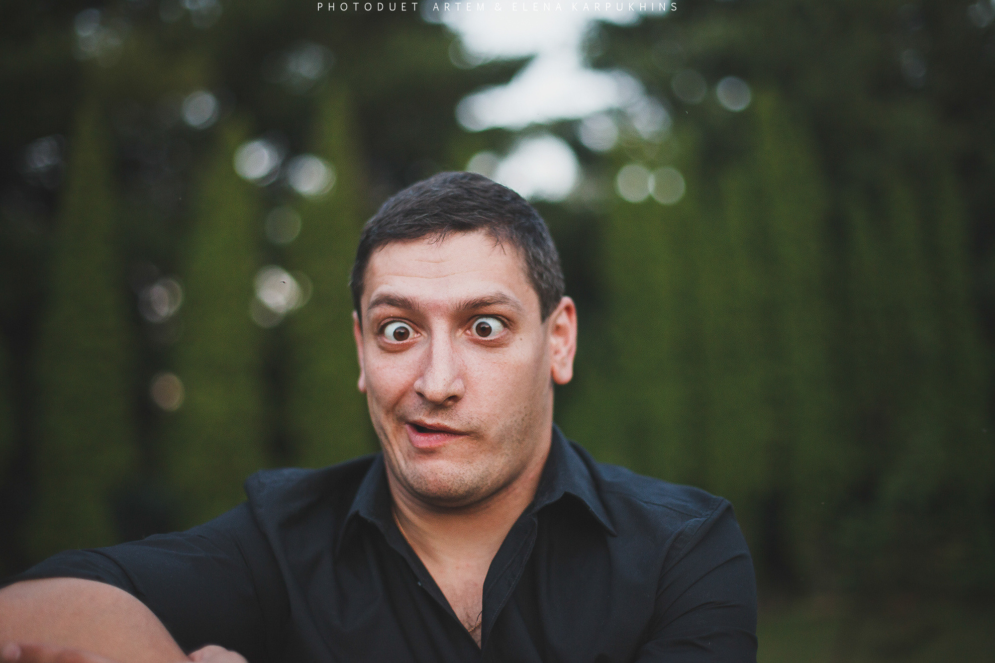 Дима и Даша. Фотограф городских и семейных событий Артем Карпухин