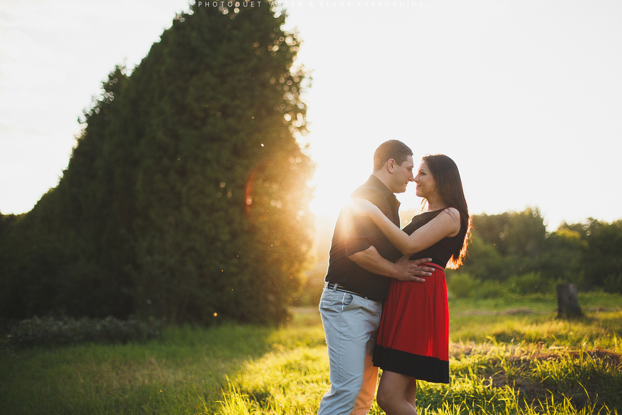 Дима и Даша. Фотограф городских и семейных событий Артем Карпухин