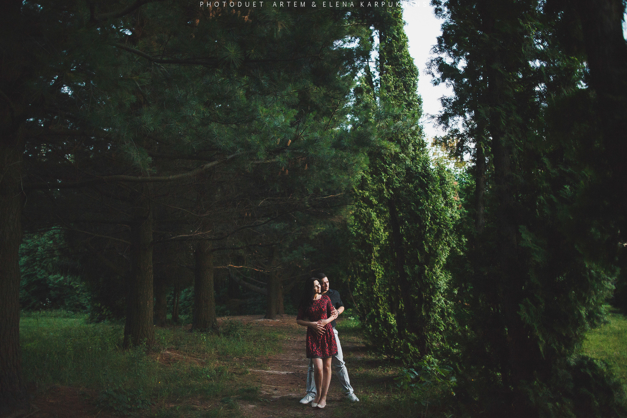 Дима и Даша. Фотограф городских и семейных событий Артем Карпухин