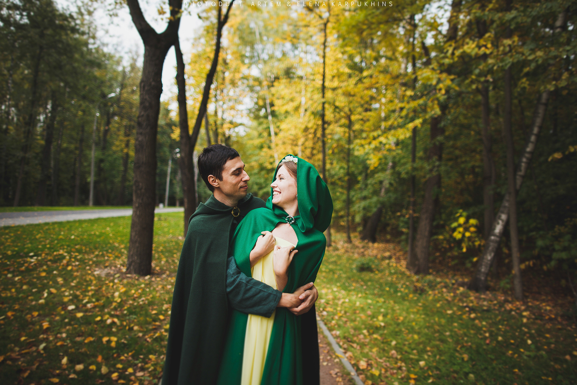 Юра и Вера. Фотограф городских и семейных событий Артем Карпухин