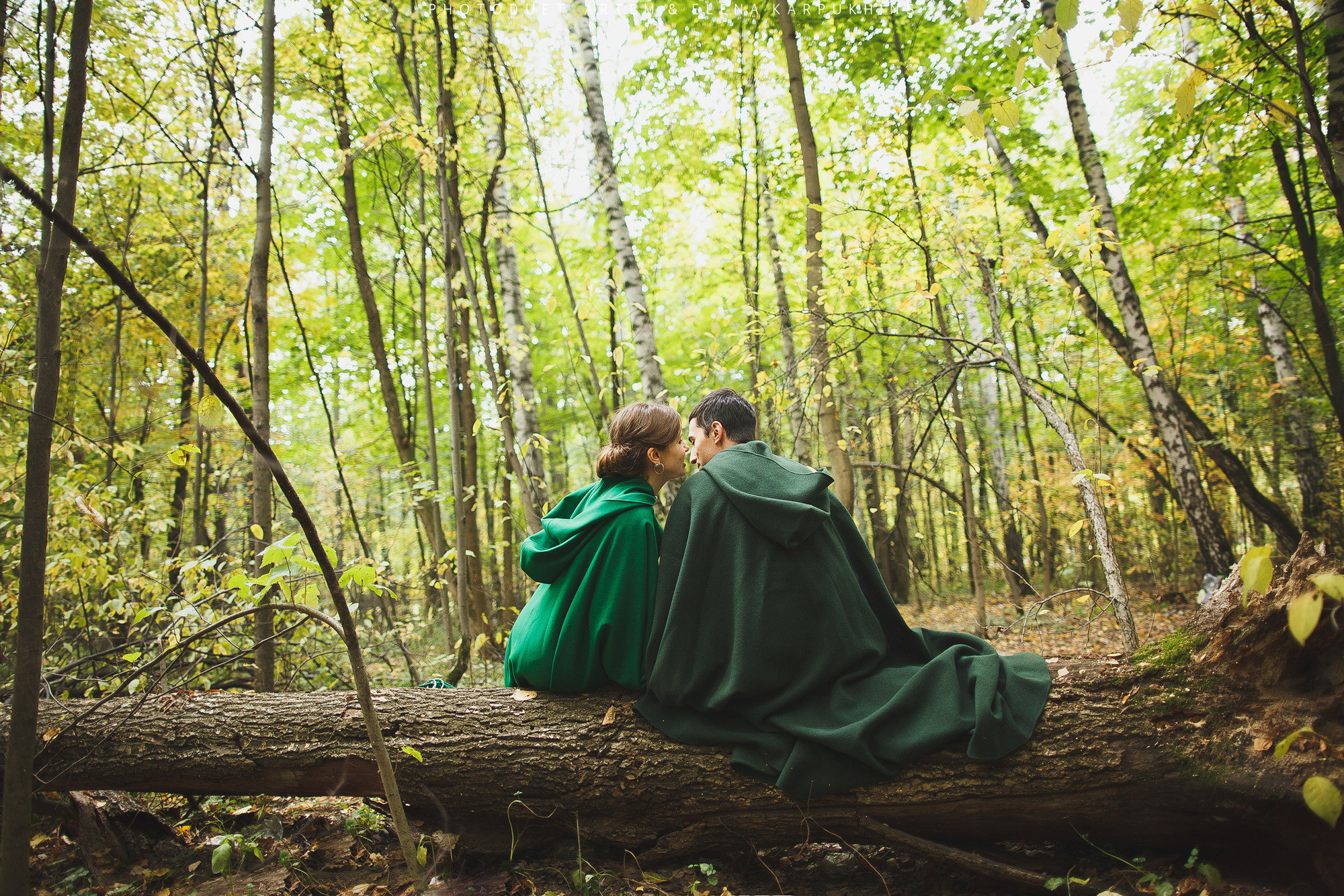 Юра и Вера. Фотограф городских и семейных событий Артем Карпухин