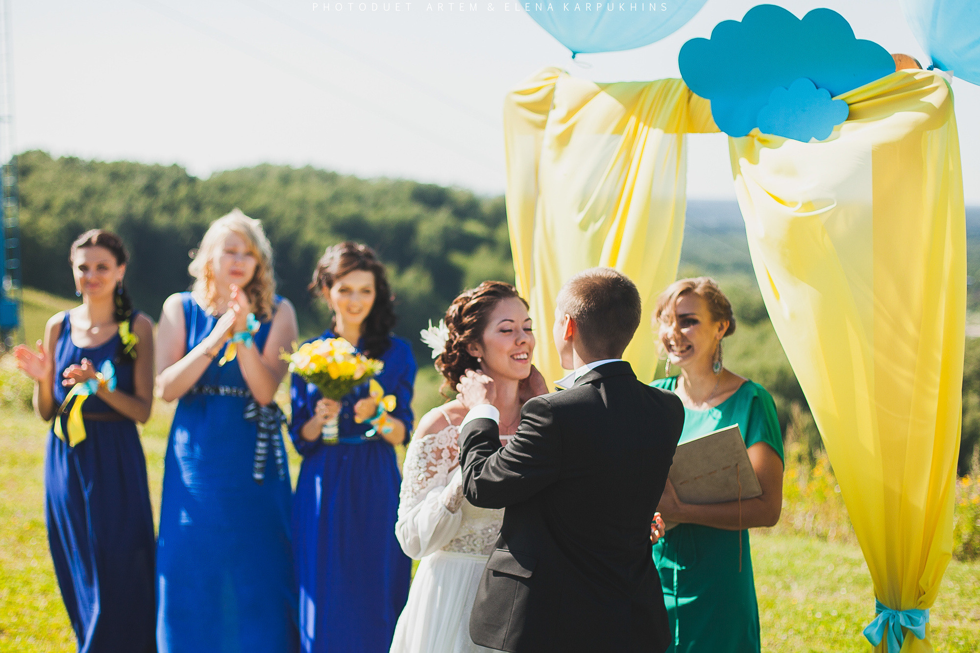 Илья и Маша. Фотограф городских и семейных событий Артем Карпухин