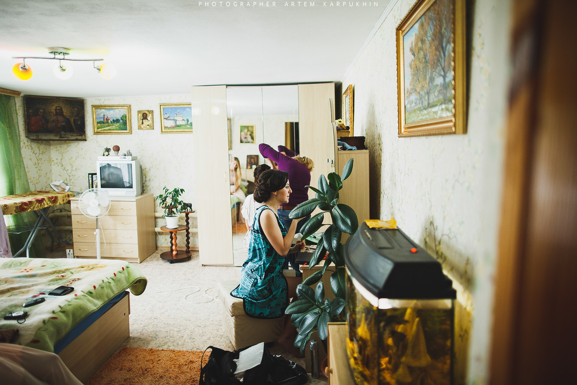 Антон и Аня. Фотограф городских и семейных событий Артем Карпухин