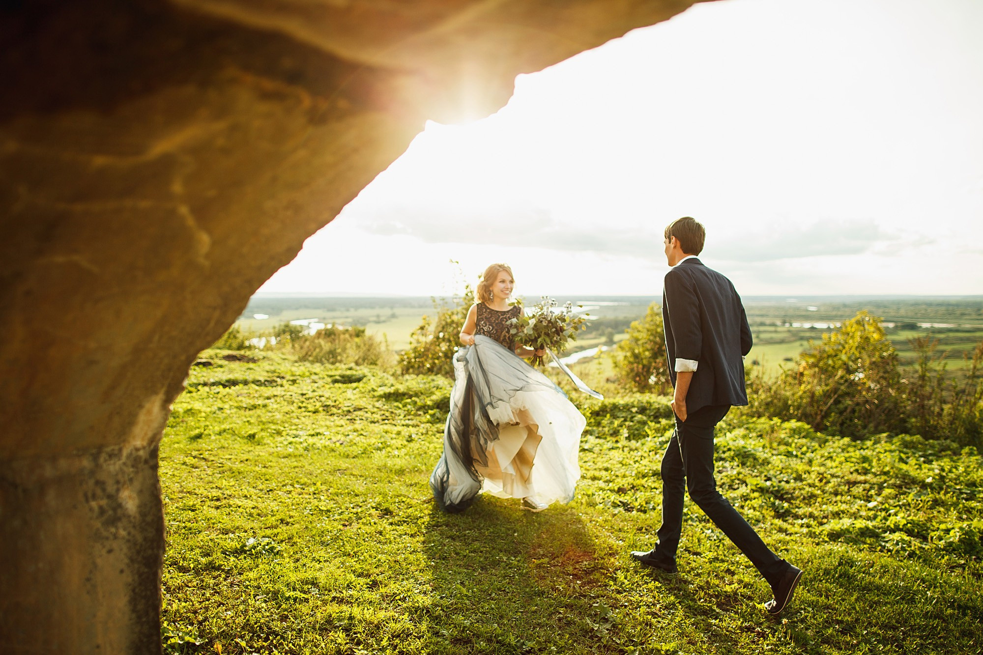 Ты ветер в моих волосах, ты солнце на коже моей.... Фотограф городских и семейных событий Артем Карпухин