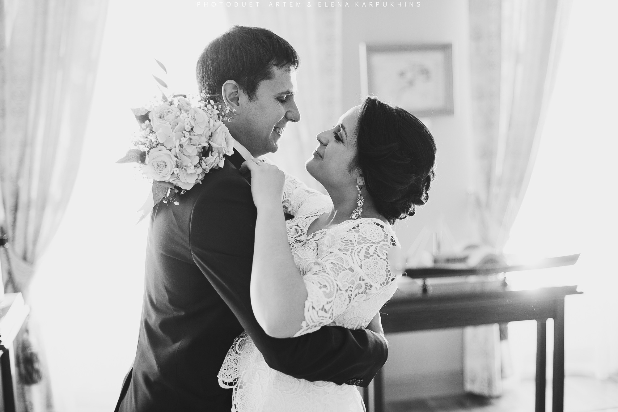 Сергей и Дарья. Фотограф городских и семейных событий Артем Карпухин