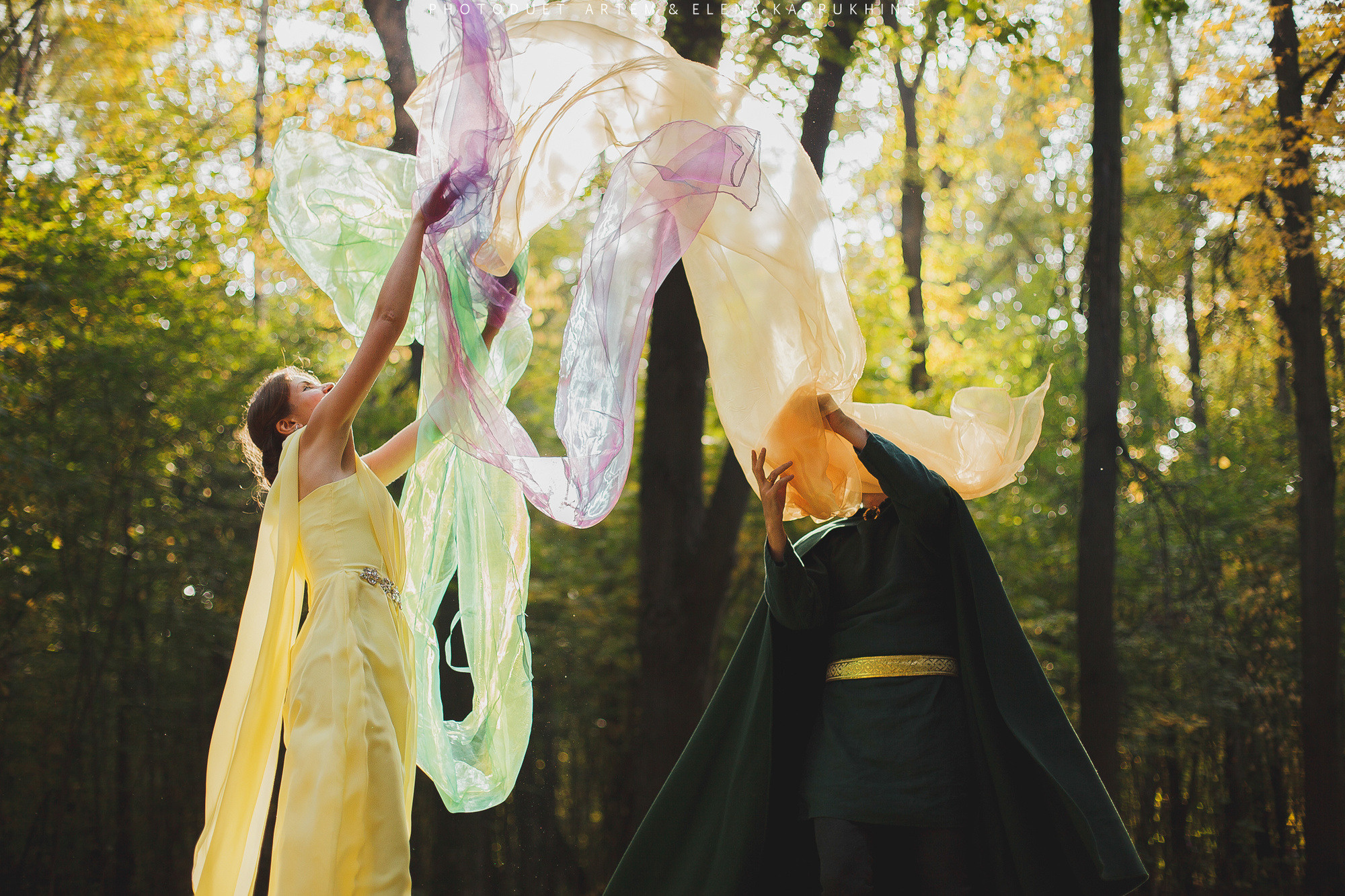 Юра и Вера. Фотограф городских и семейных событий Артем Карпухин