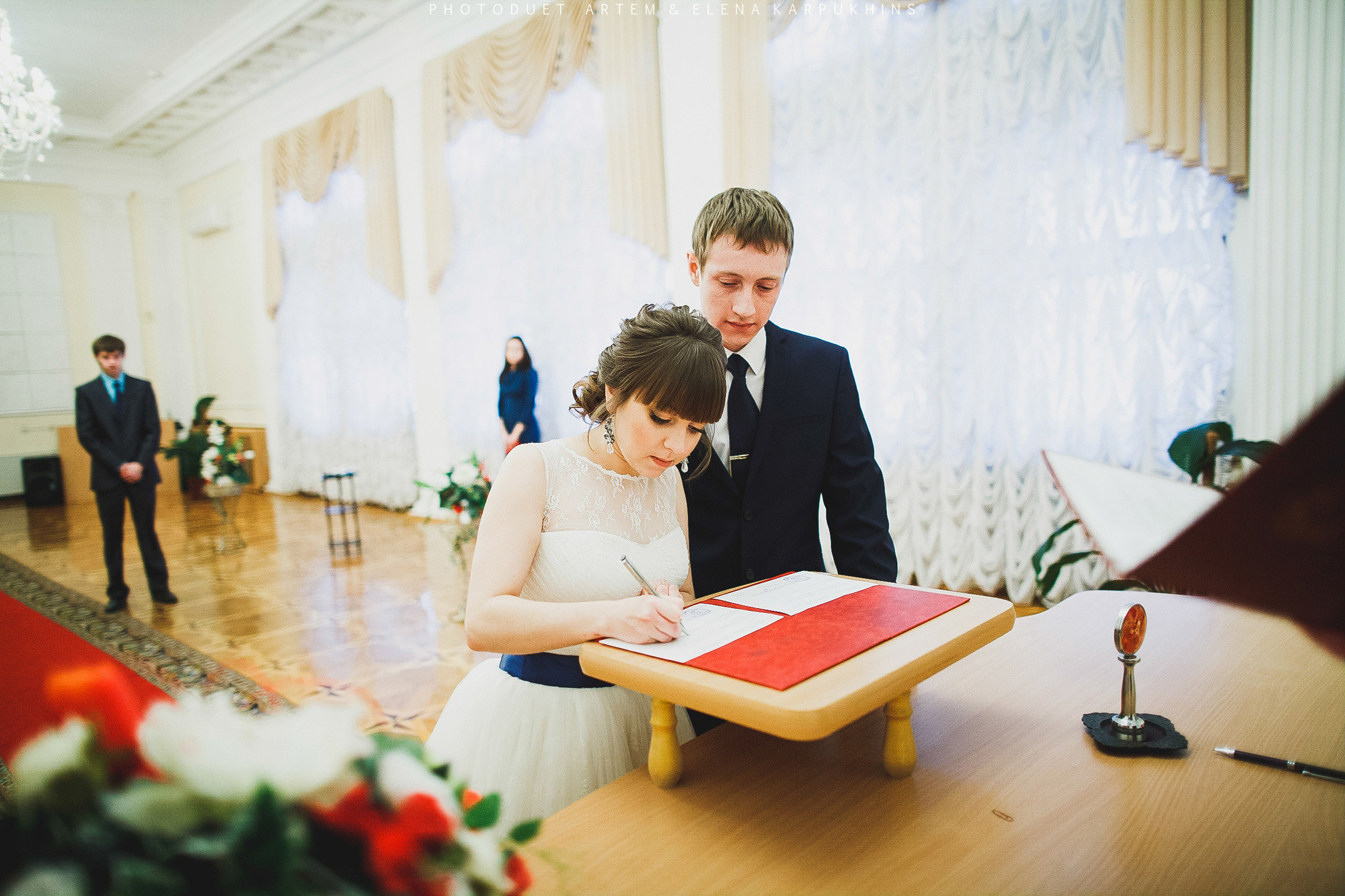 Саша и Катя. Фотограф городских и семейных событий Артем Карпухин