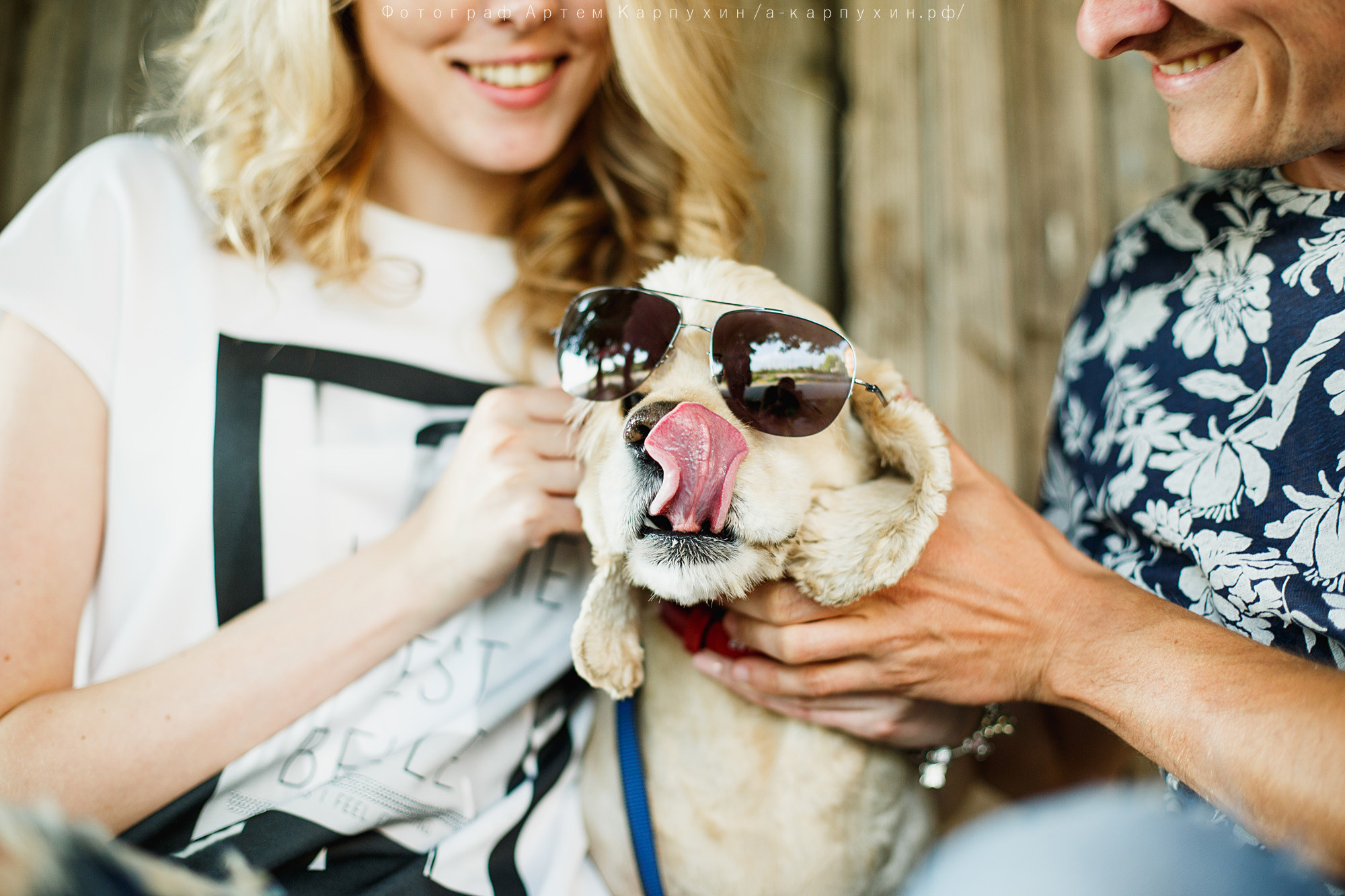 Город, собака, любовь. Прогулка Димы, Кати и Гранта. Фотограф городских и семейных событий Артем Карпухин