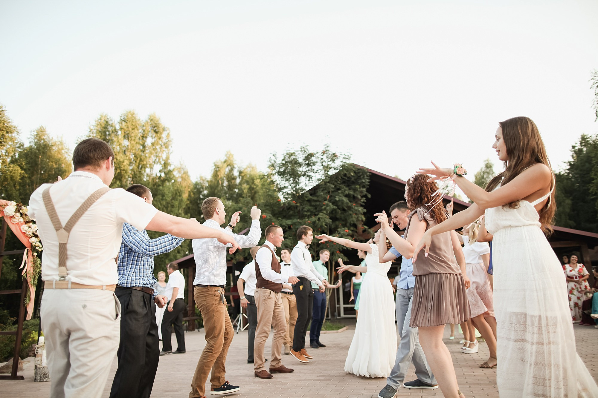 Саша и Галя. Свадьба на ферме. Фотограф городских и семейных событий Артем Карпухин