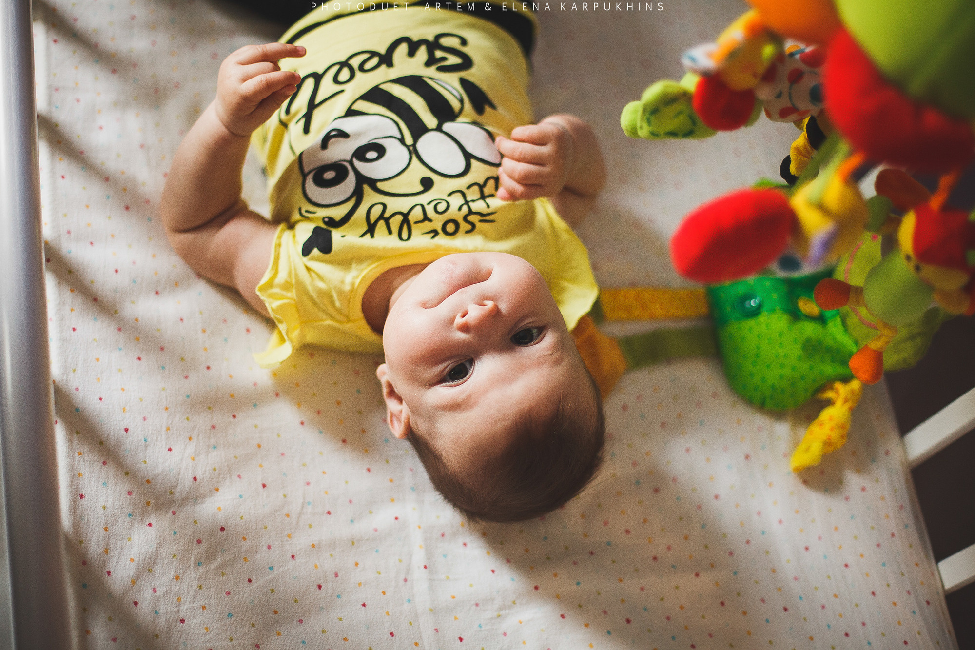 Маленькая Мила и её семья. Фотограф городских и семейных событий Артем Карпухин