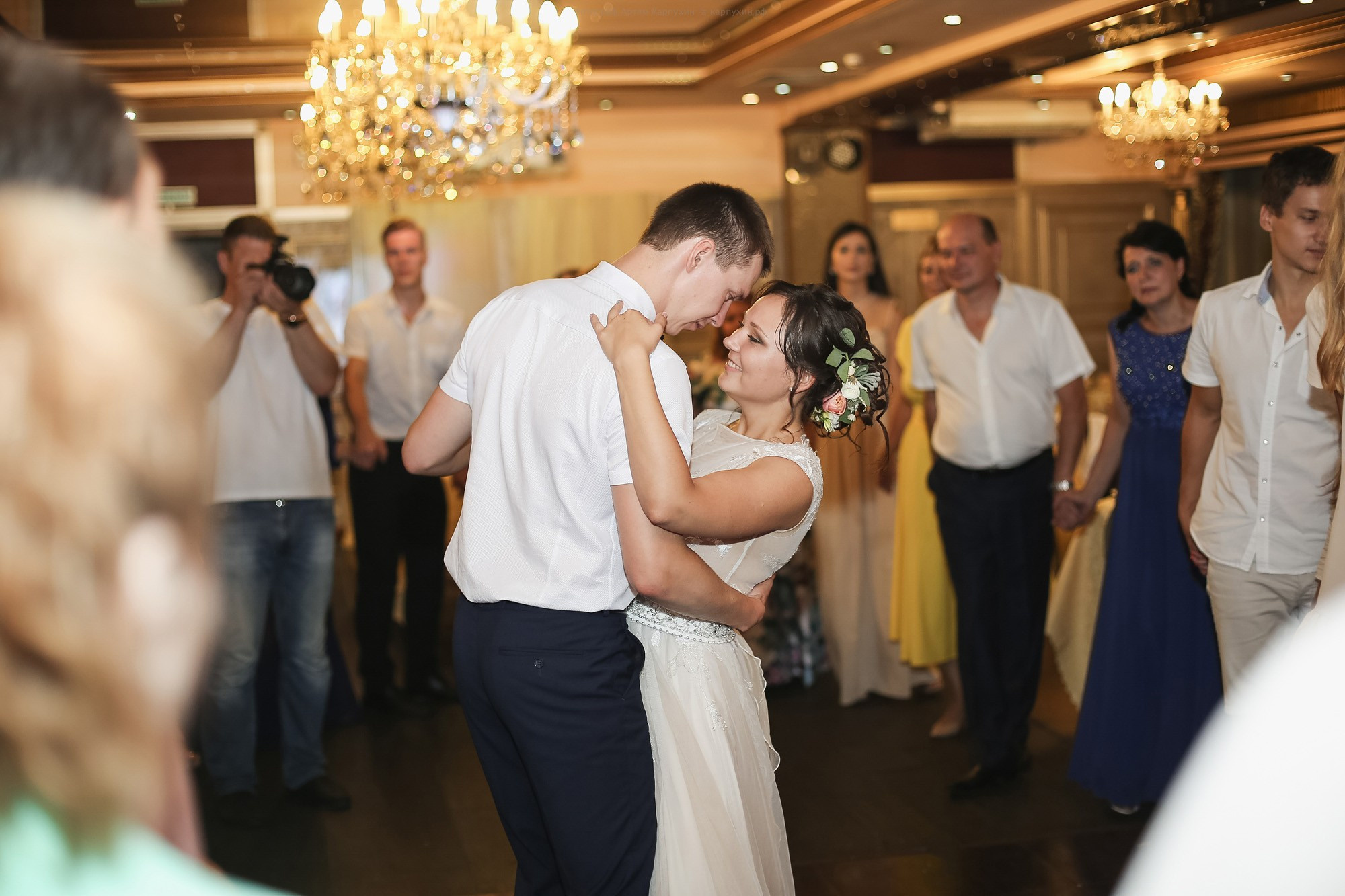 Илья и Лилия 2016. Фотограф городских и семейных событий Артем Карпухин