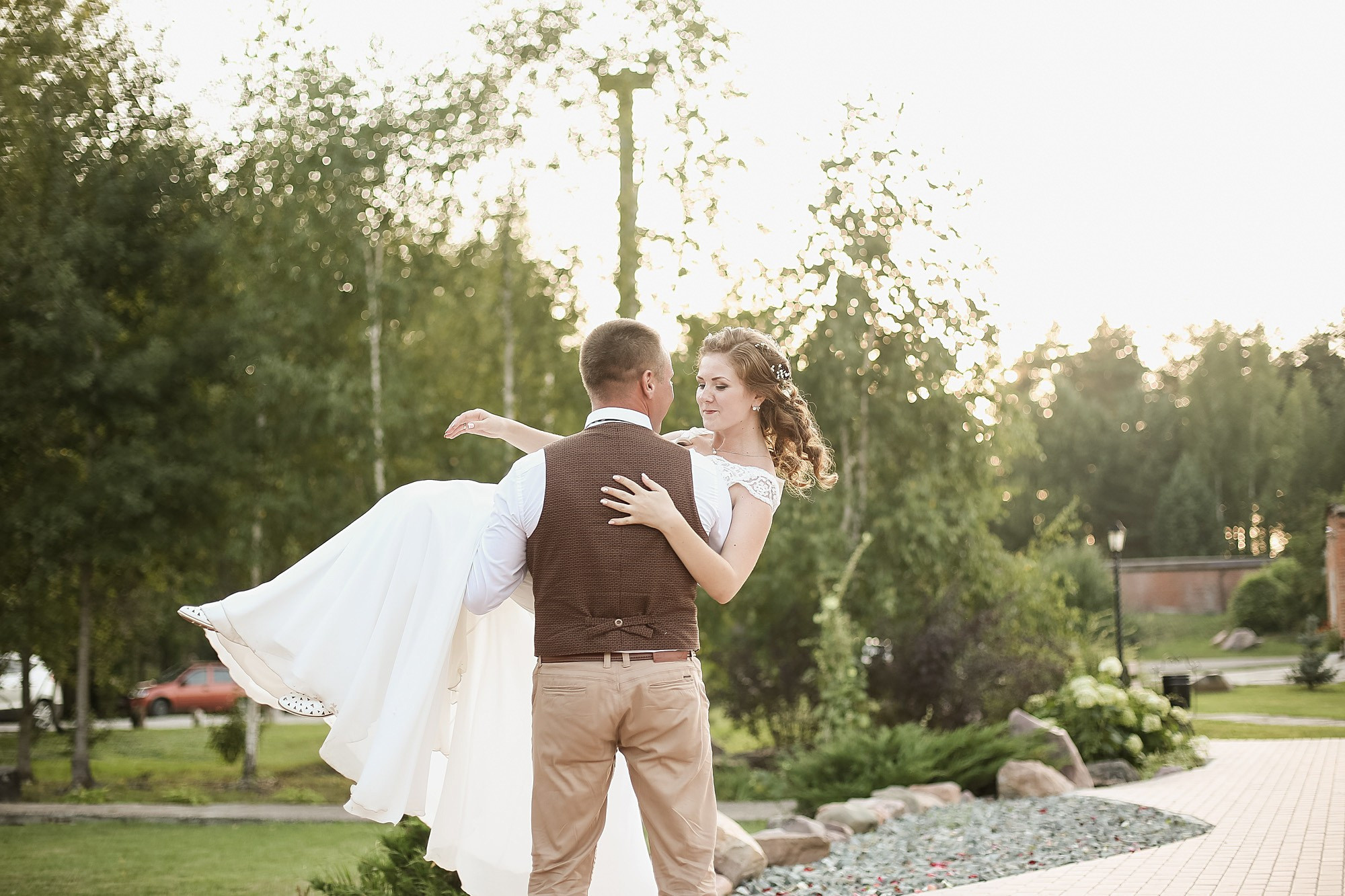 Саша и Галя. Свадьба на ферме. Фотограф городских и семейных событий Артем Карпухин