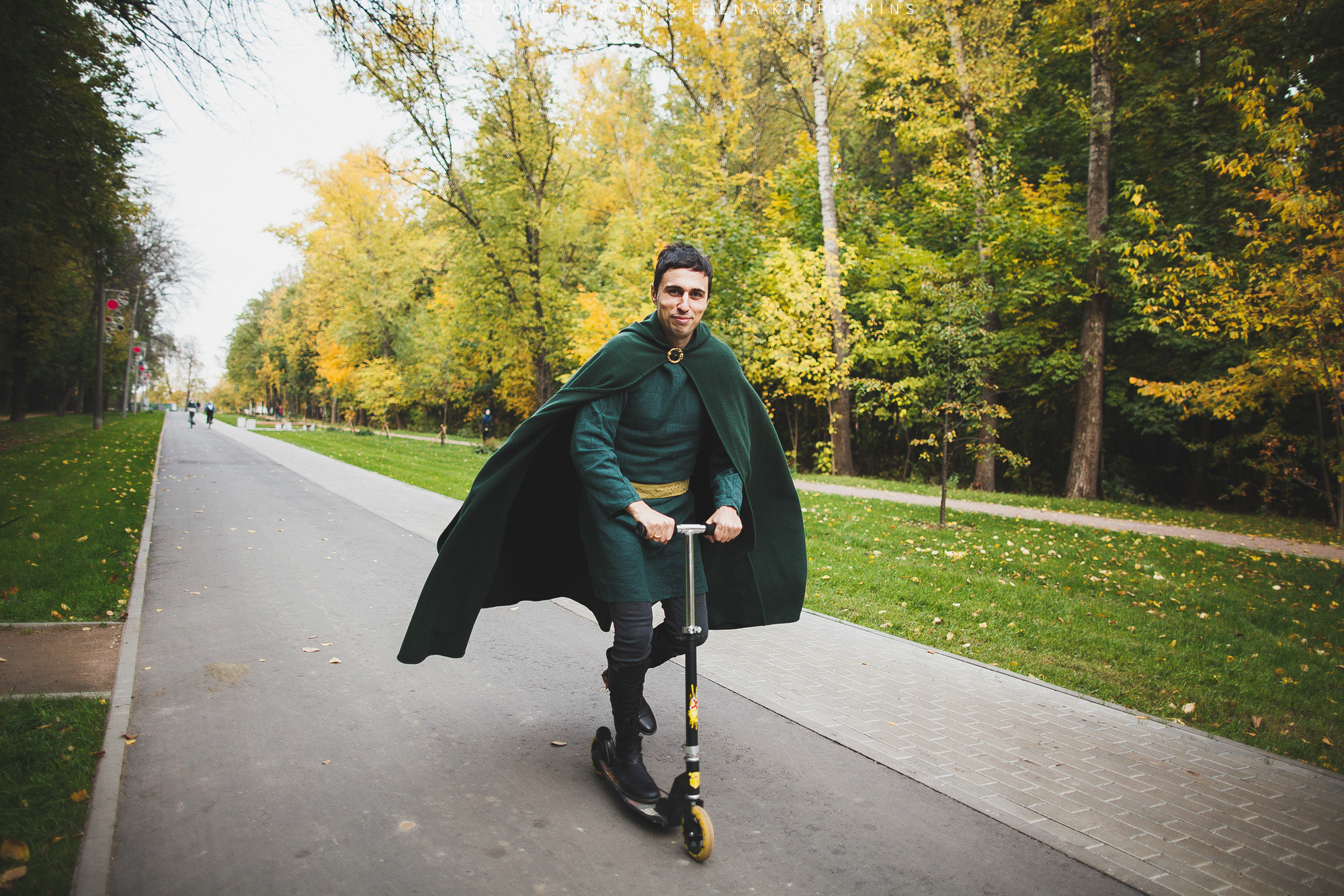 Юра и Вера. Фотограф городских и семейных событий Артем Карпухин