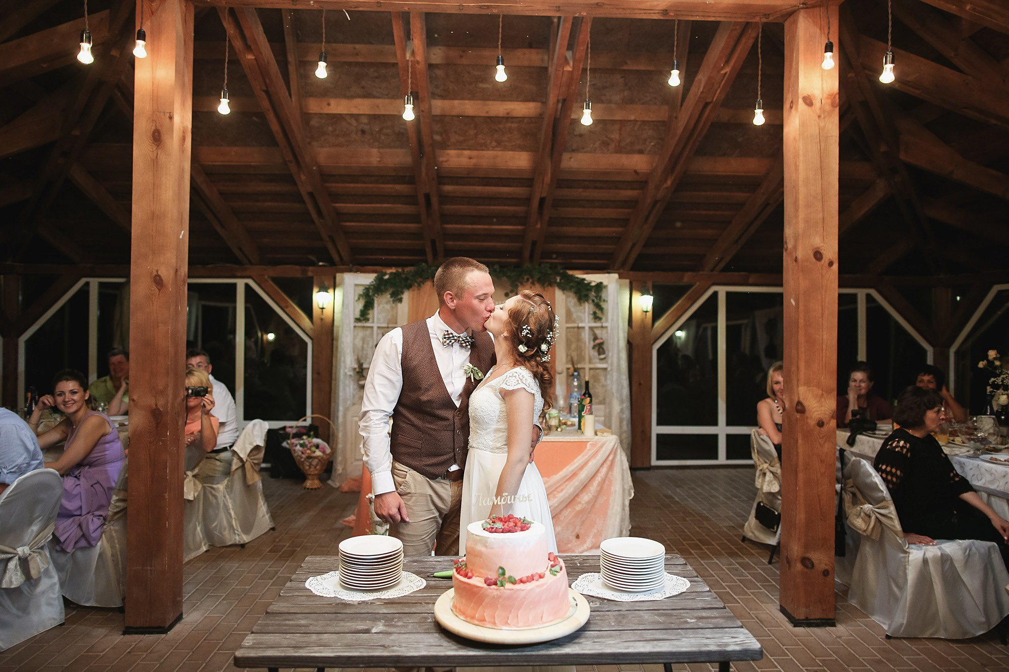 Саша и Галя. Свадьба на ферме. Фотограф городских и семейных событий Артем Карпухин