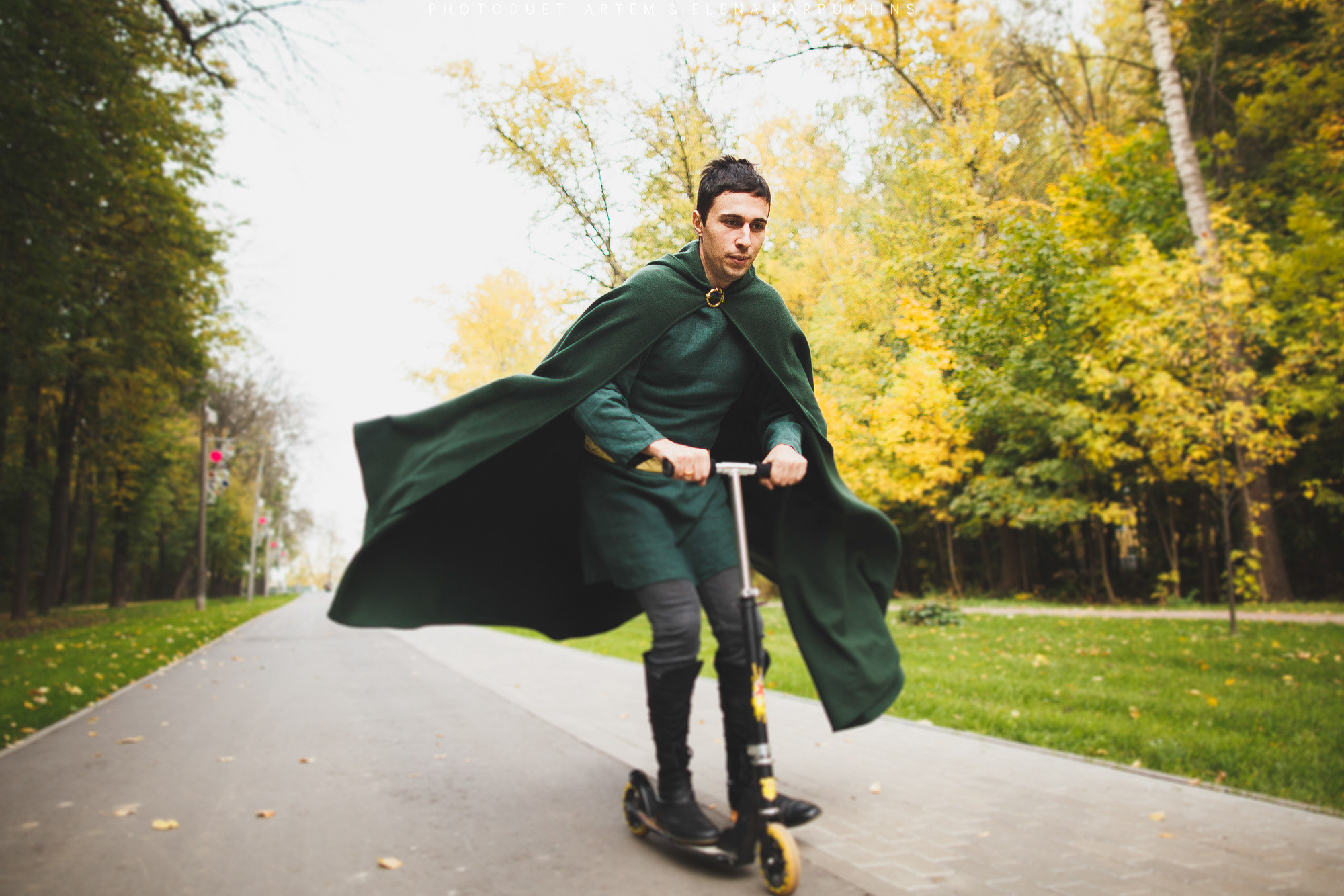 Юра и Вера. Фотограф городских и семейных событий Артем Карпухин