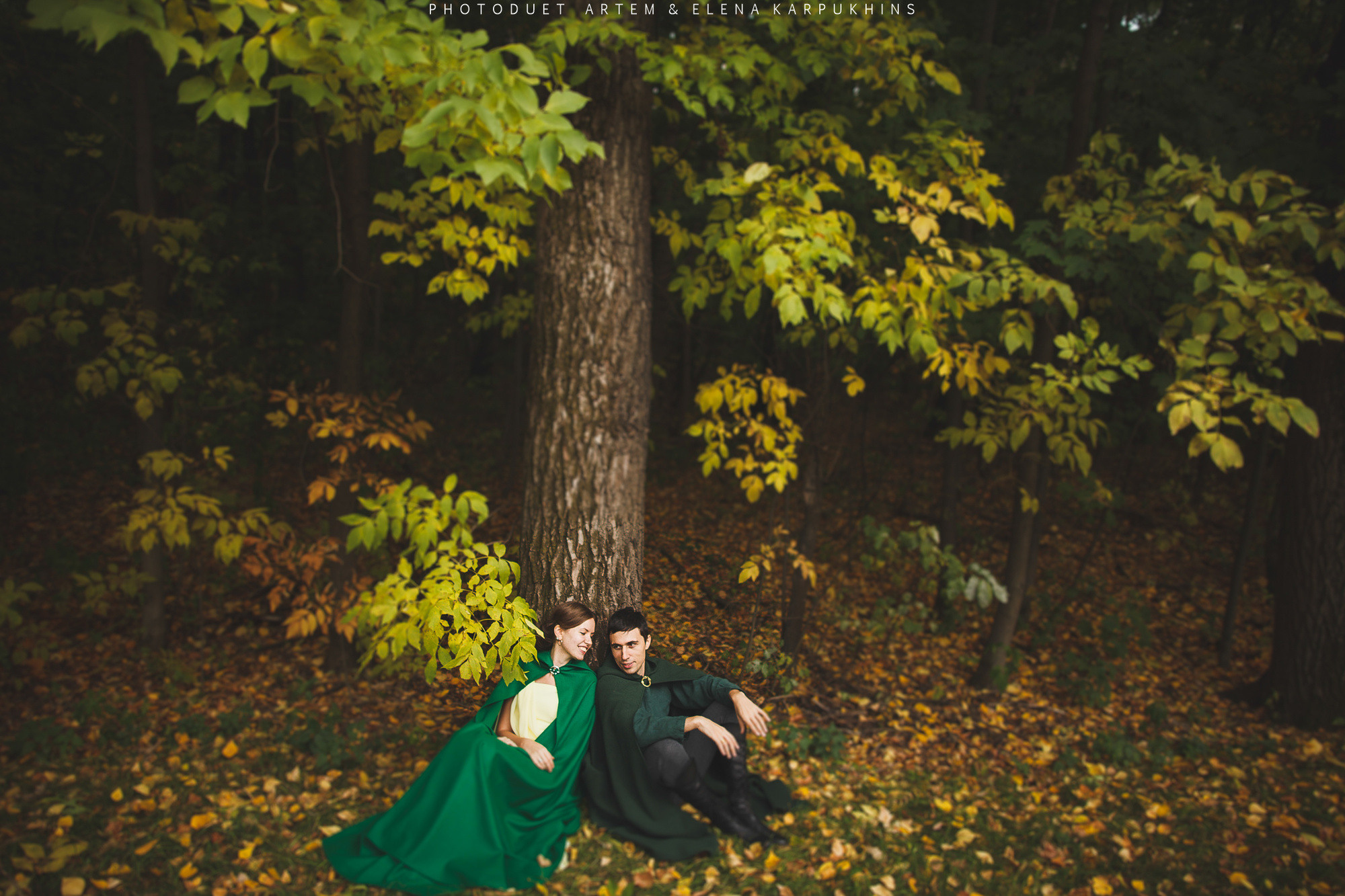 Юра и Вера. Фотограф городских и семейных событий Артем Карпухин