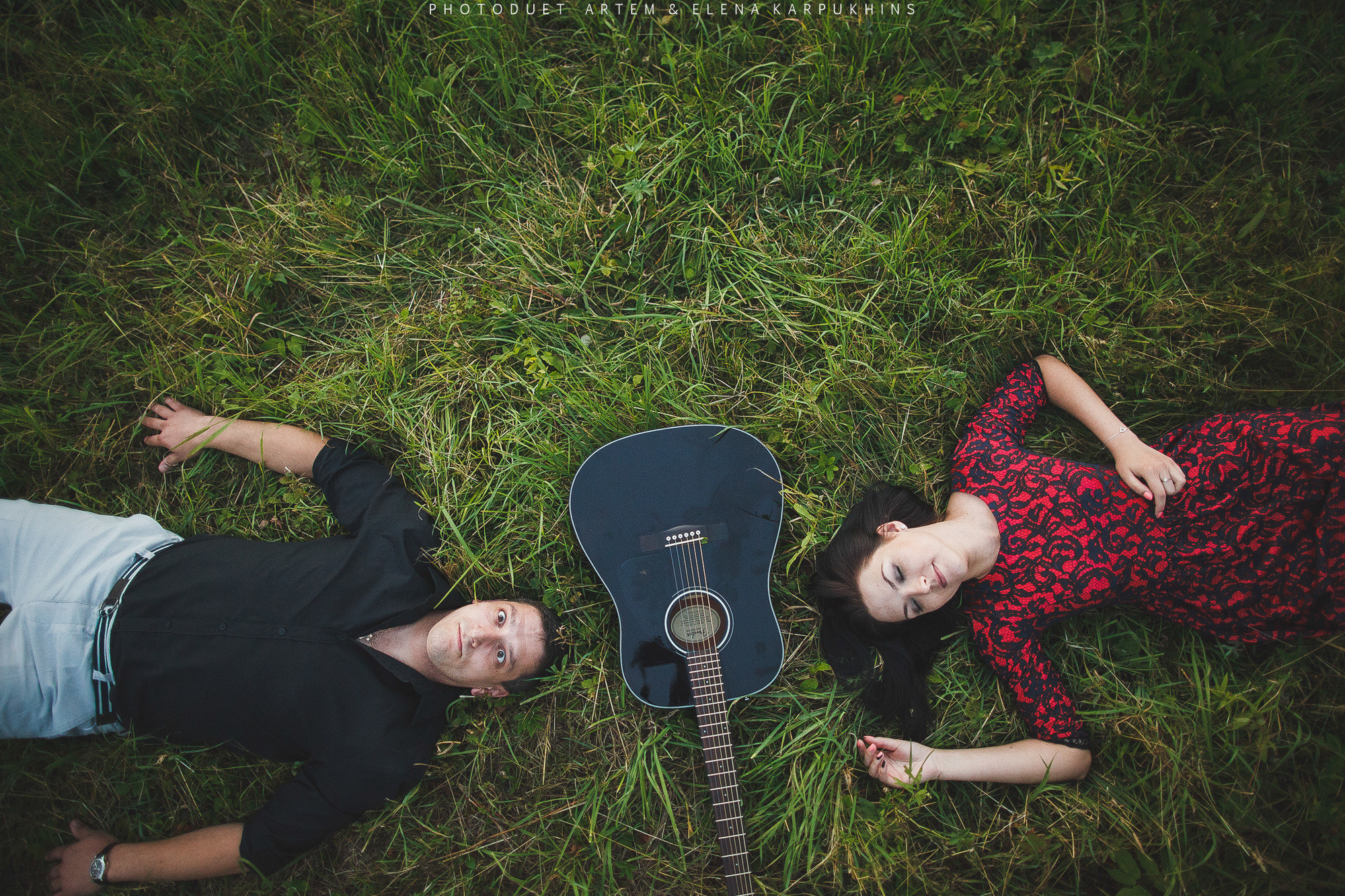 Дима и Даша. Фотограф городских и семейных событий Артем Карпухин