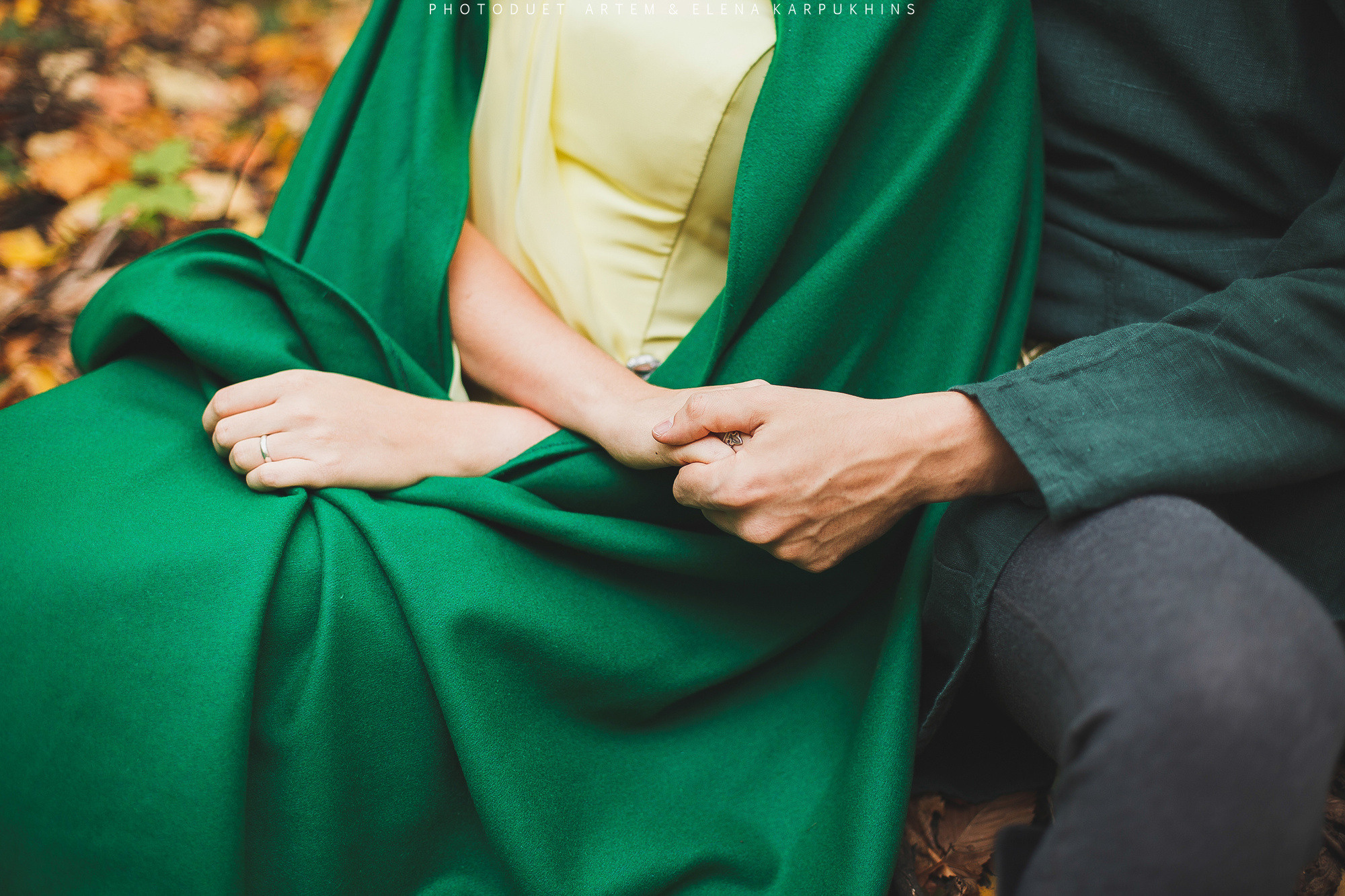 Юра и Вера. Фотограф городских и семейных событий Артем Карпухин