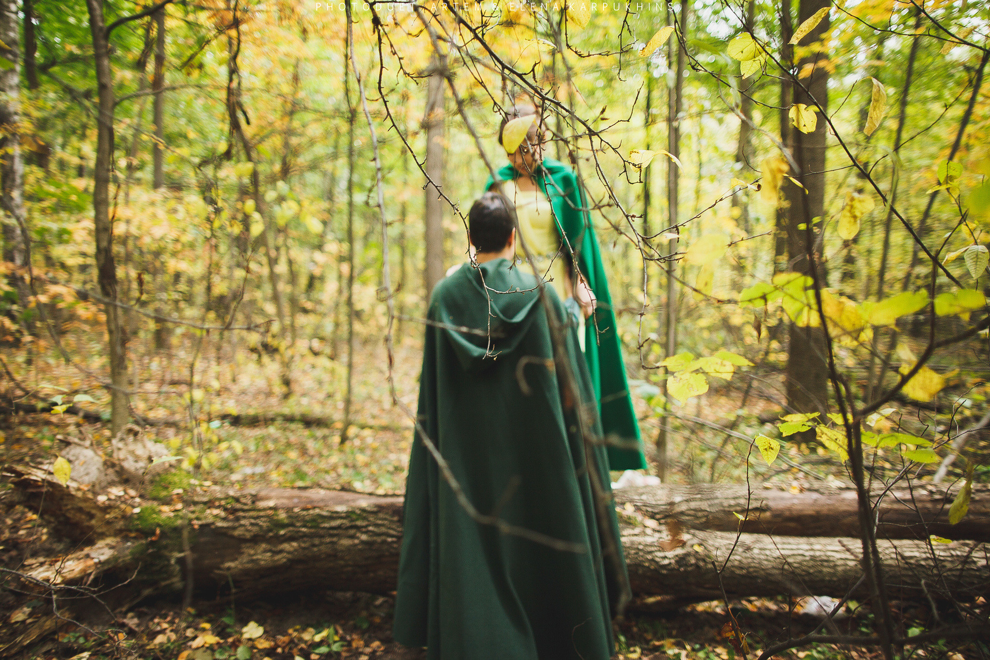 Юра и Вера. Фотограф городских и семейных событий Артем Карпухин