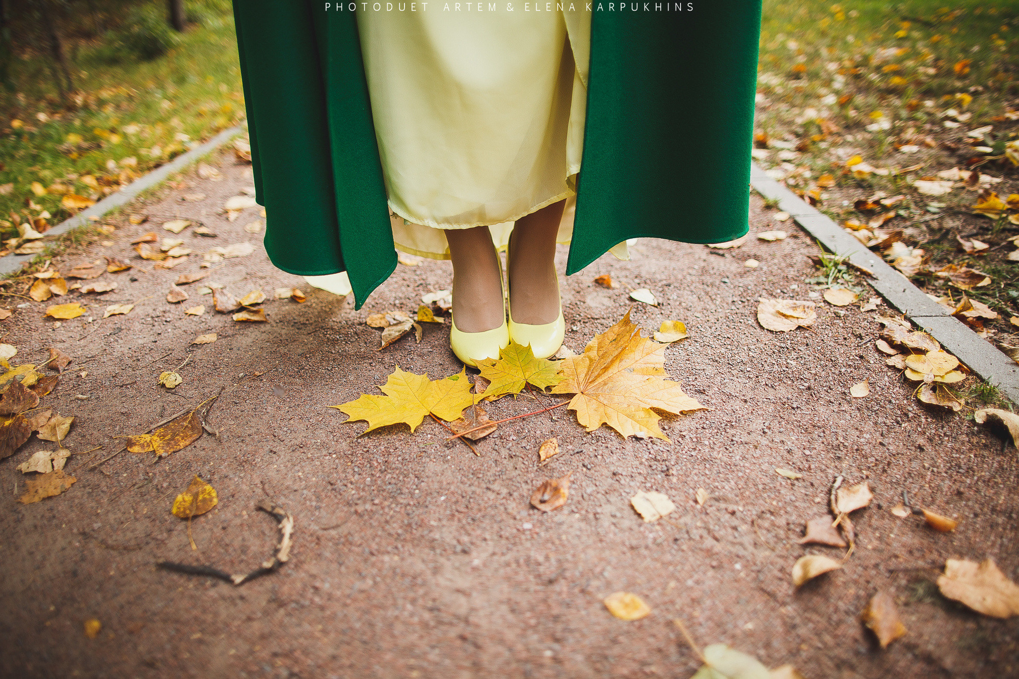 Юра и Вера. Фотограф городских и семейных событий Артем Карпухин