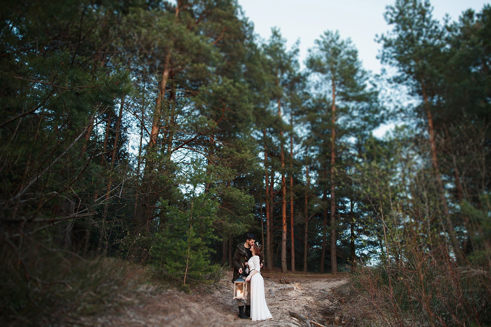 Предсвадебная Даши и Сергея. Весна 2016. Фотограф городских и семейных событий Артем Карпухин