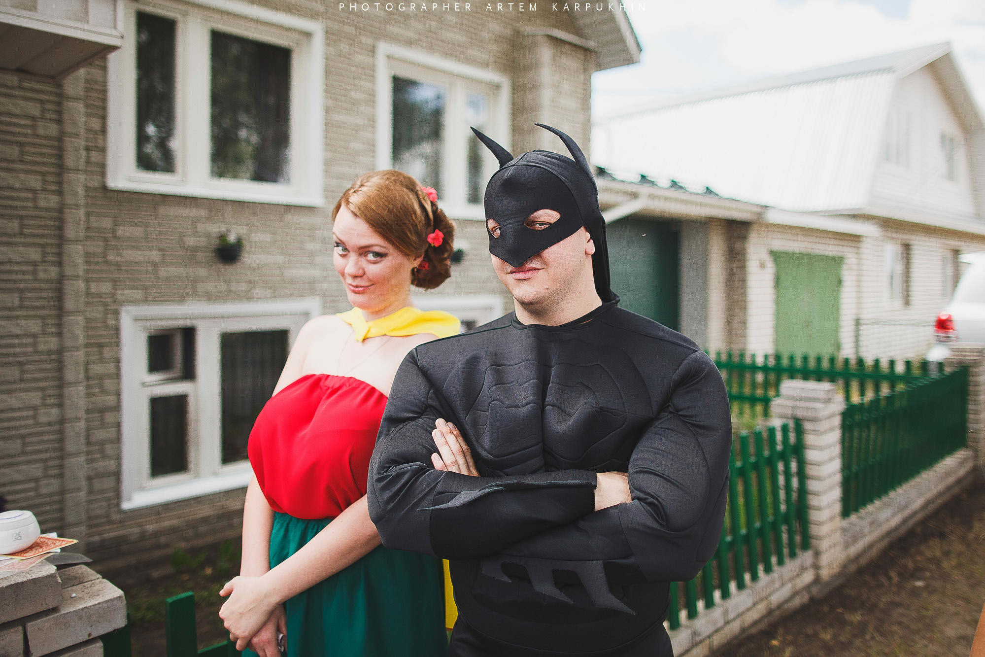 Антон и Аня. Фотограф городских и семейных событий Артем Карпухин