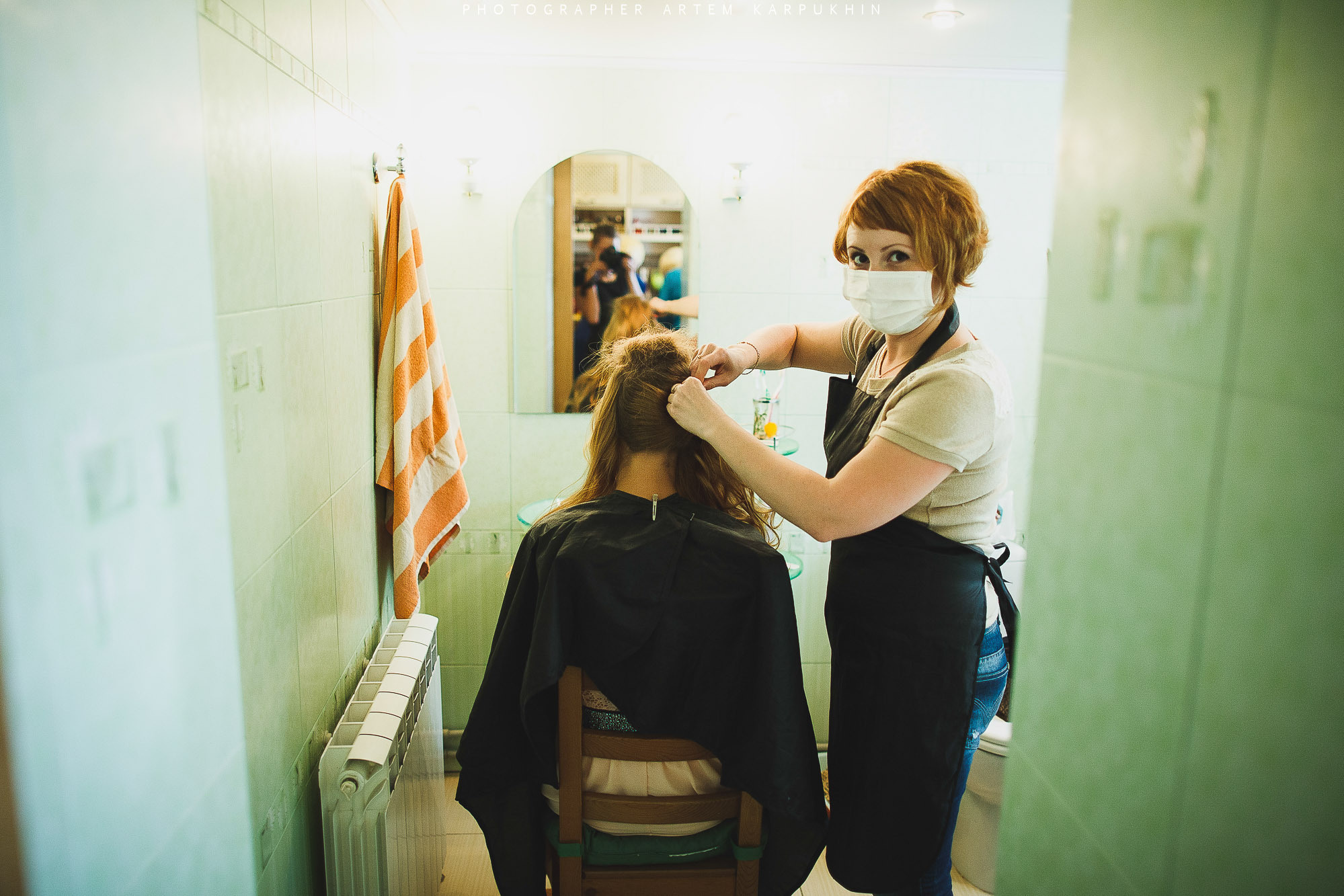 Антон и Аня. Фотограф городских и семейных событий Артем Карпухин