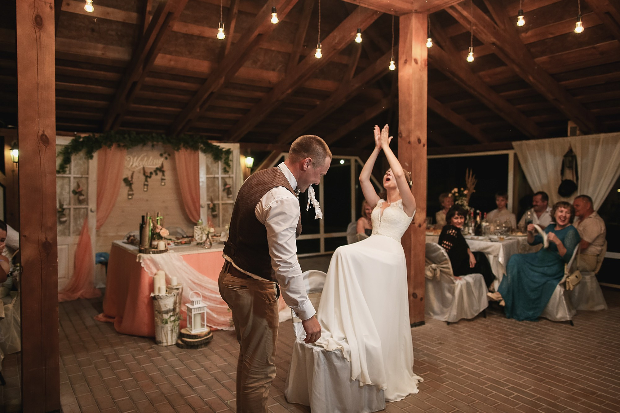 Саша и Галя. Свадьба на ферме. Фотограф городских и семейных событий Артем Карпухин