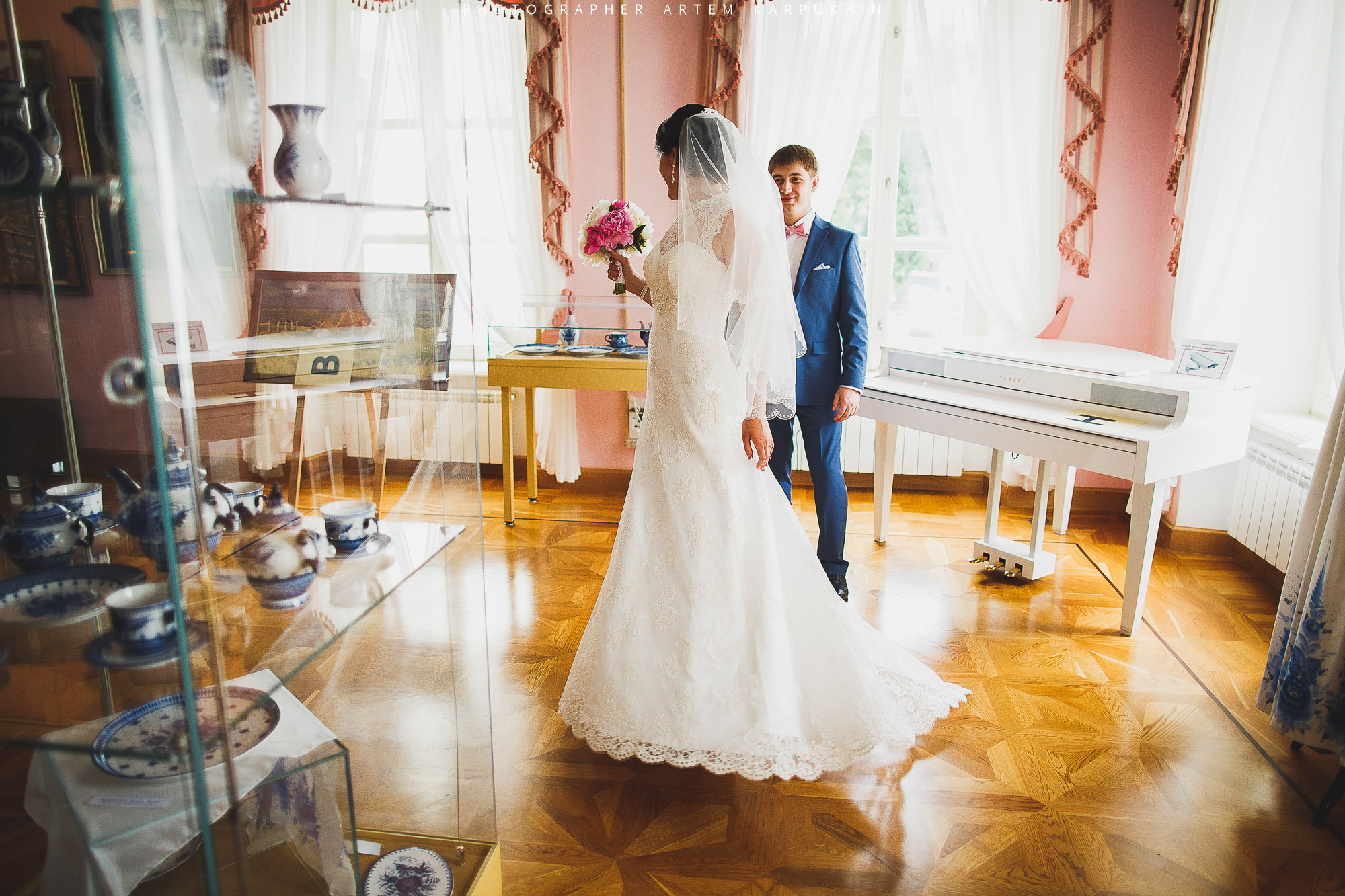 Антон и Аня. Фотограф городских и семейных событий Артем Карпухин