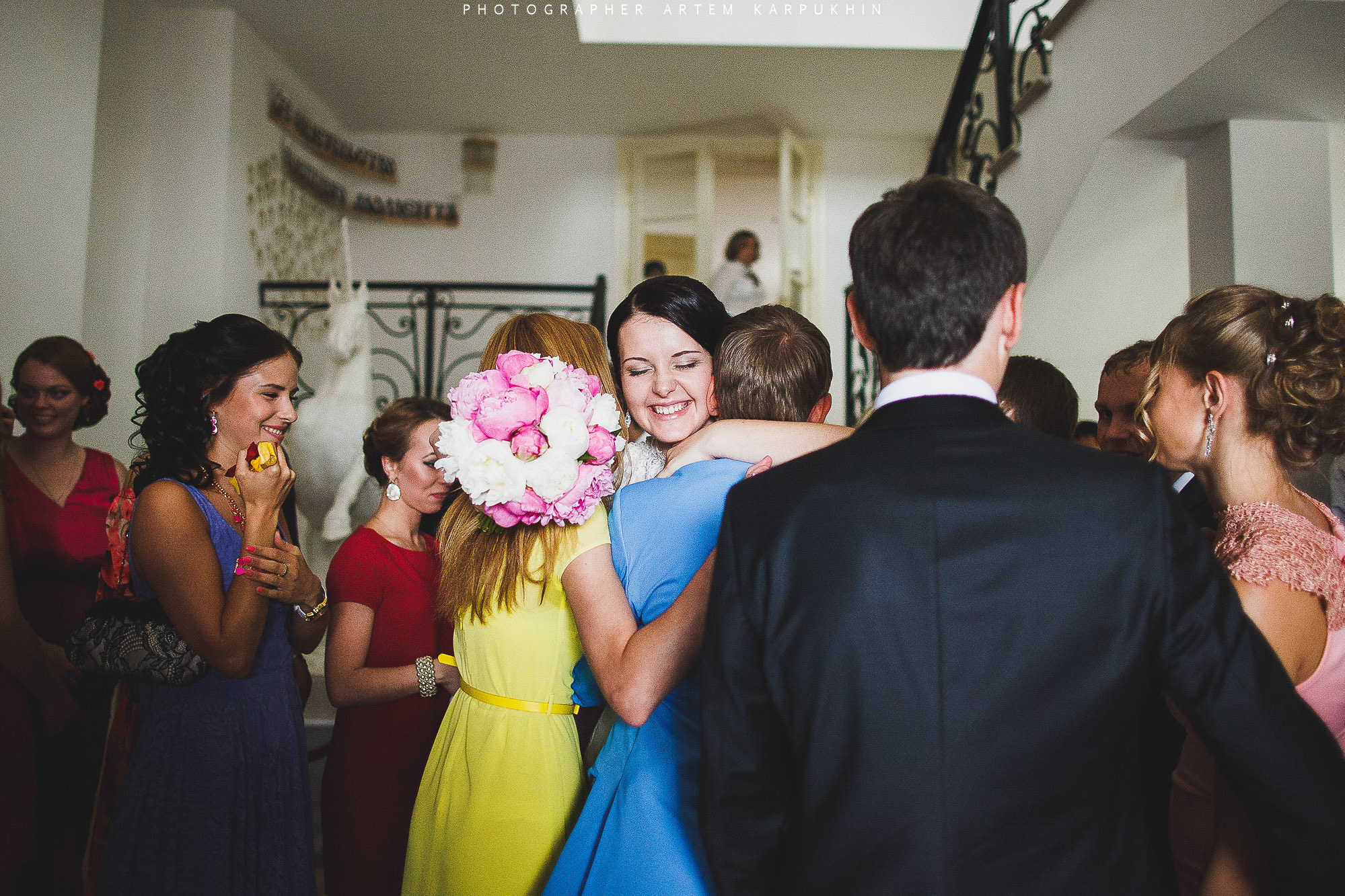 Антон и Аня. Фотограф городских и семейных событий Артем Карпухин