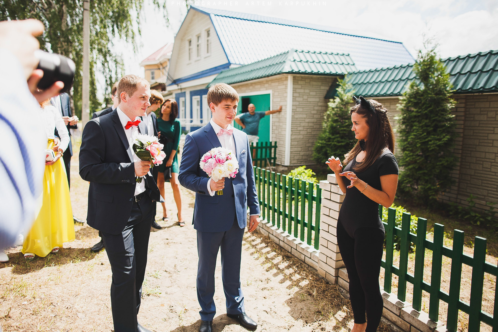 Антон и Аня. Фотограф городских и семейных событий Артем Карпухин